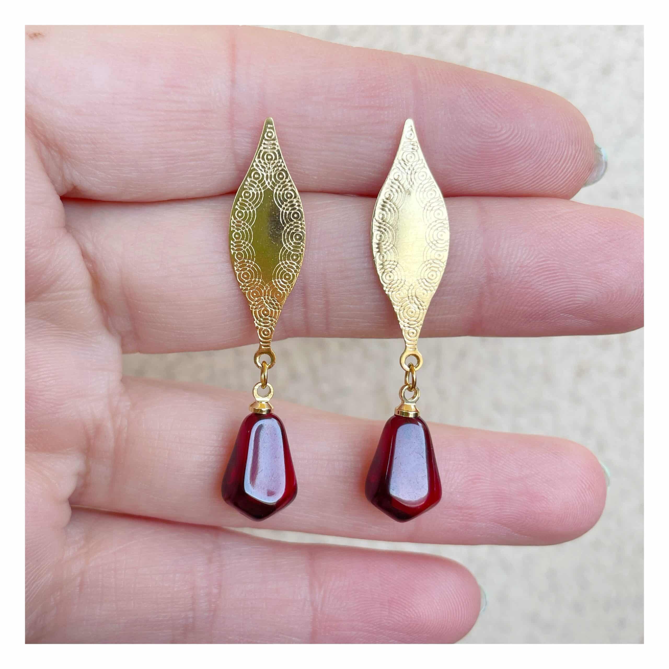 Pendientes “Alpujarra”