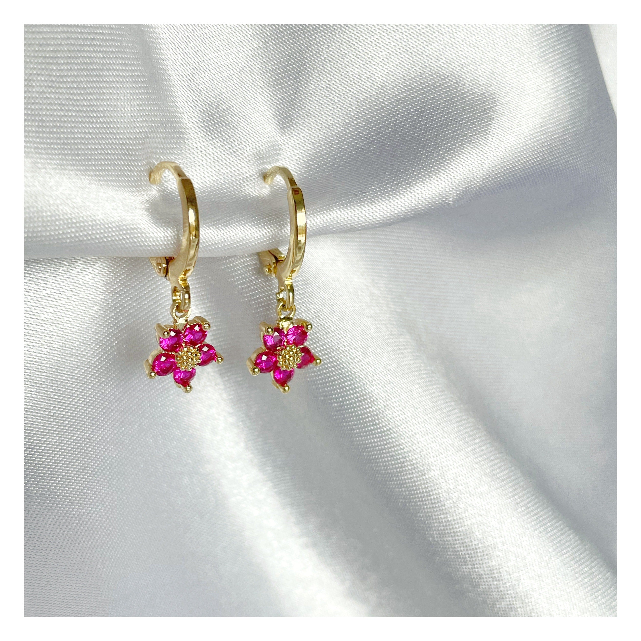 Pendientes “Florecilla”