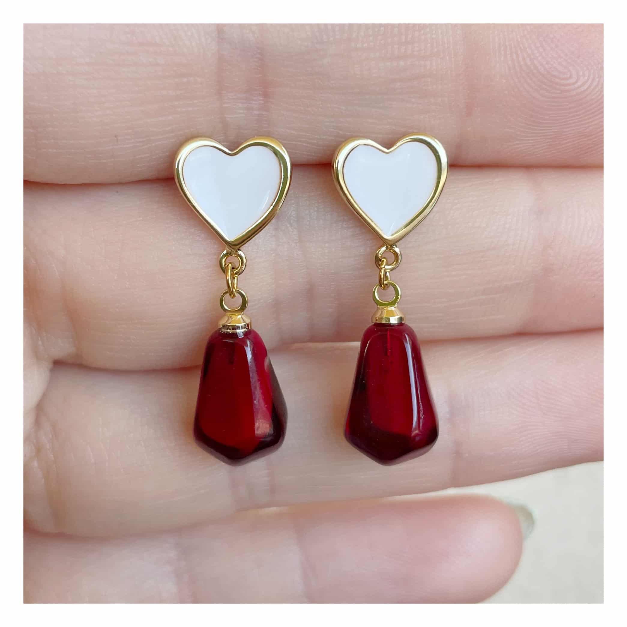 Pendientes “Bonica” (oscuro)