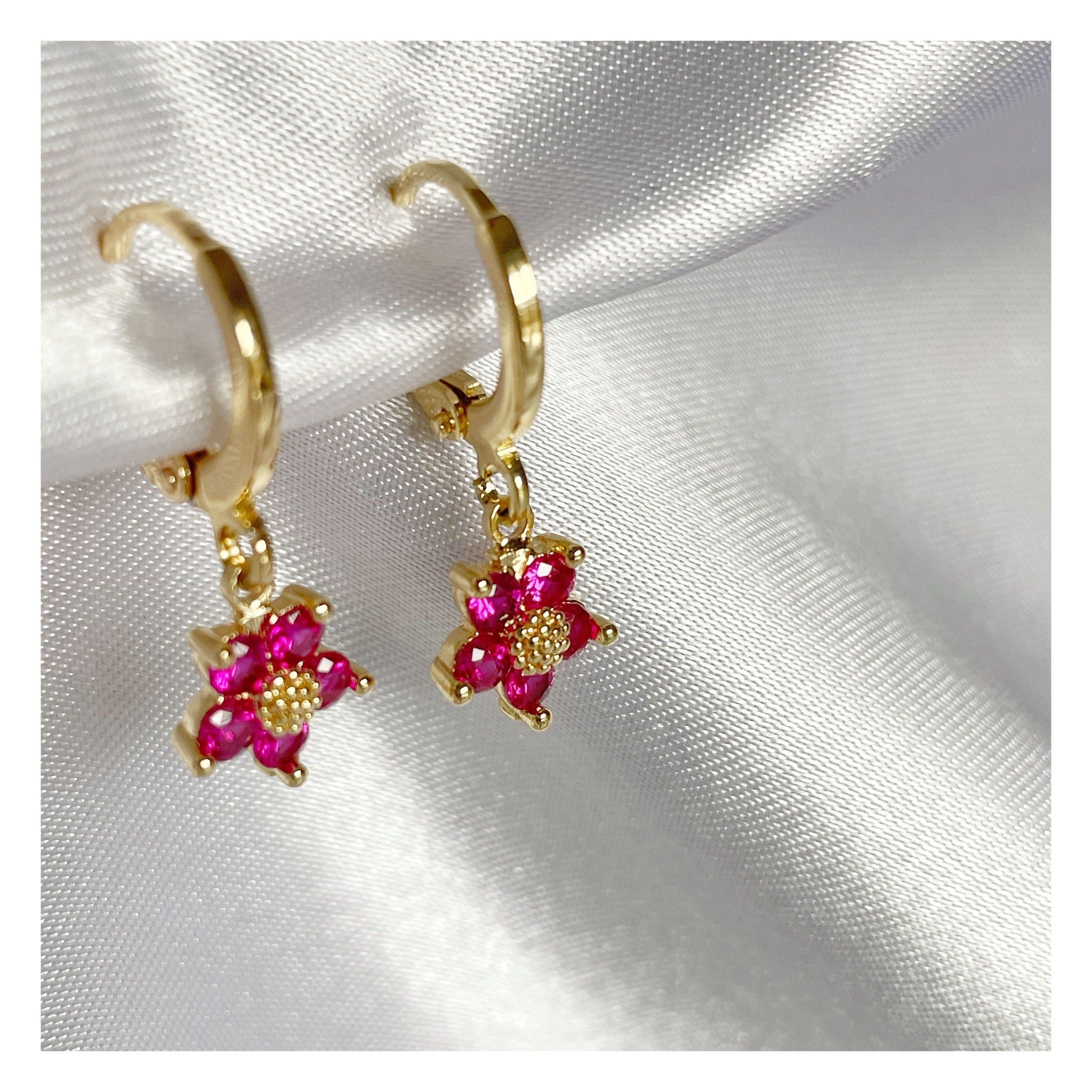 Pendientes “Florecilla”