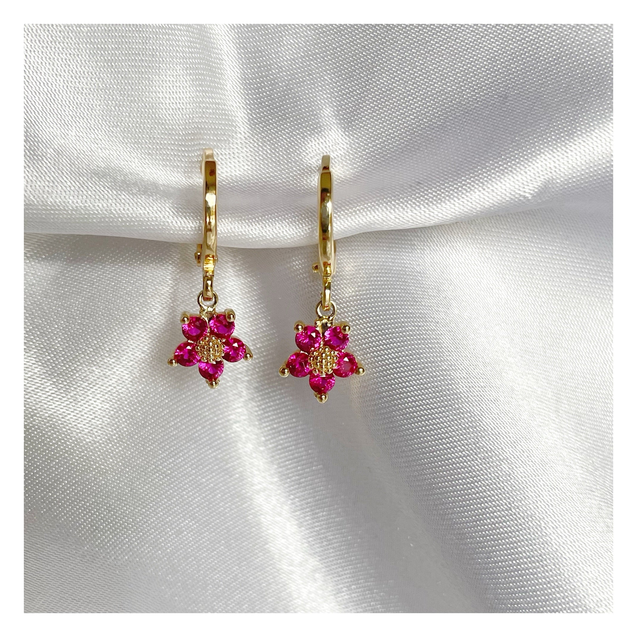 Pendientes “Florecilla”