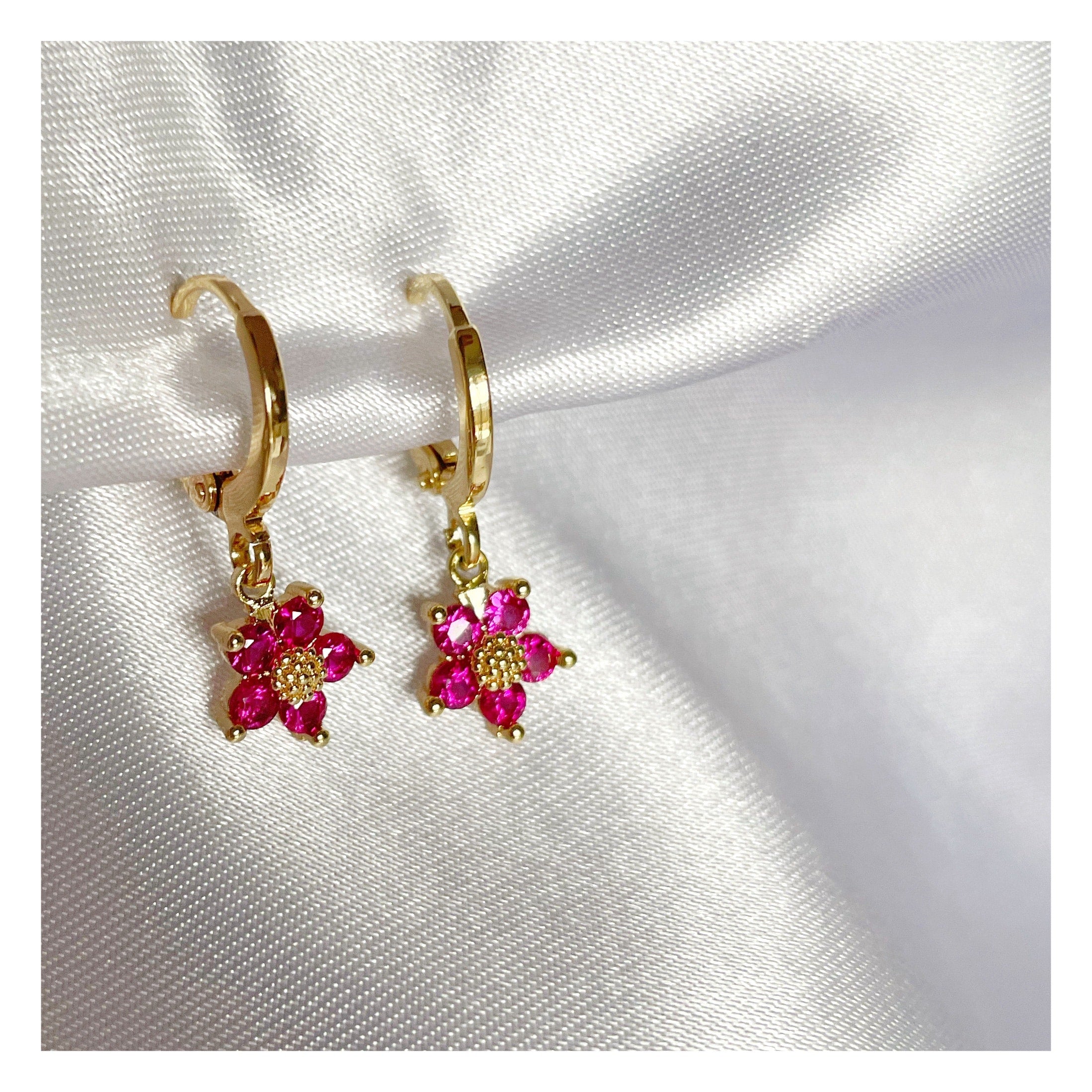 Pendientes “Florecilla”