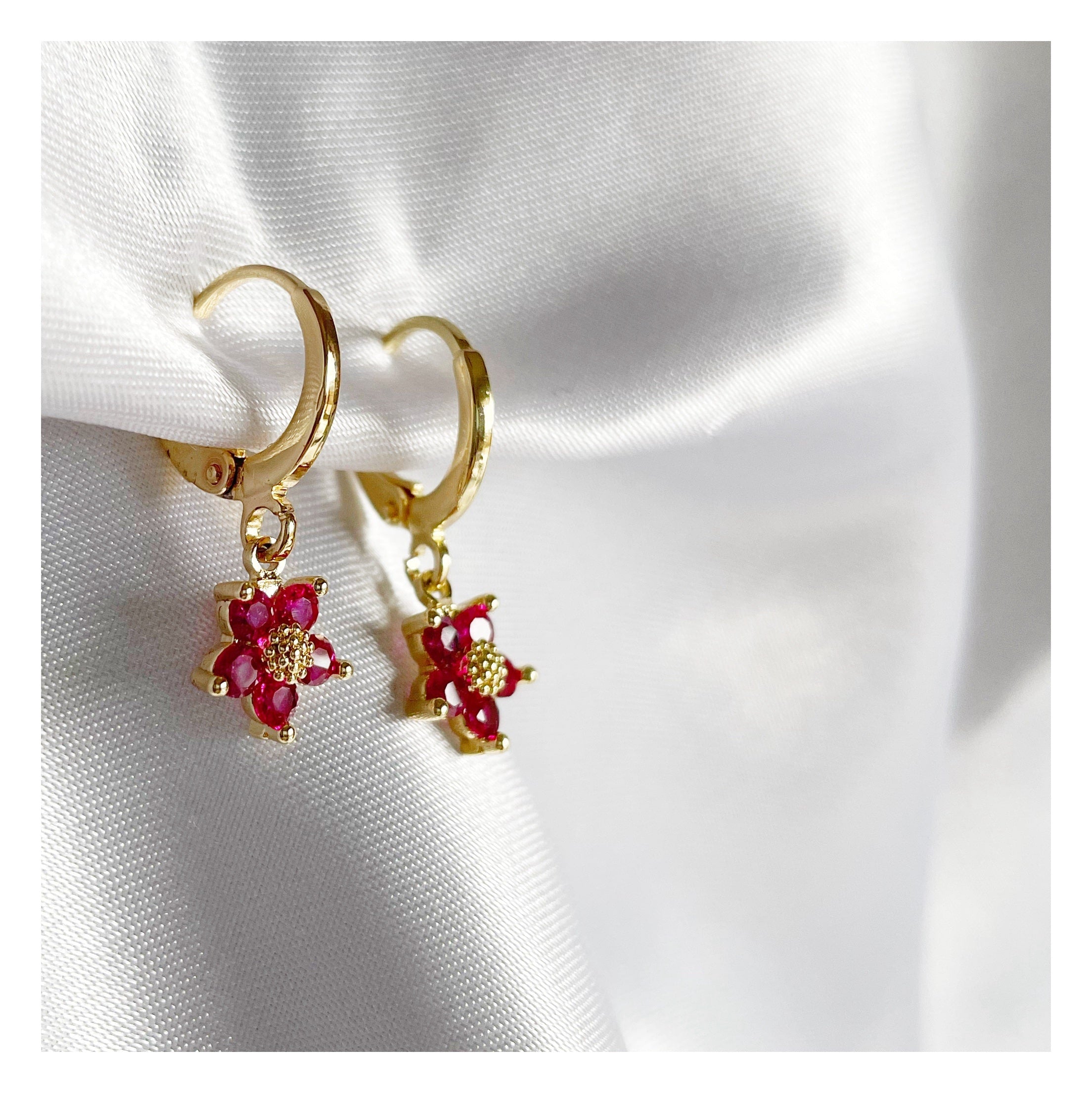 Pendientes “Florecilla”
