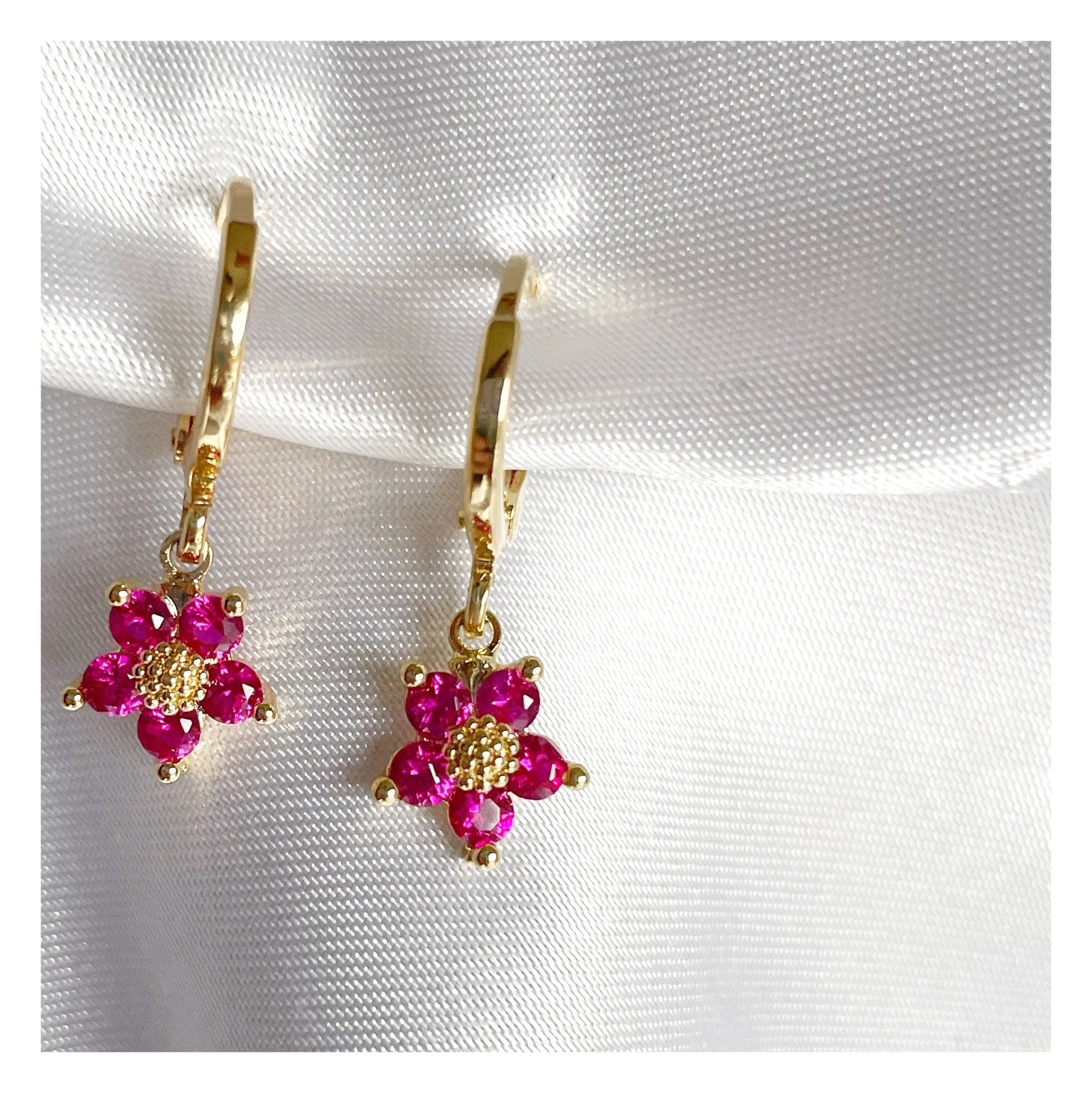 Pendientes “Florecilla”