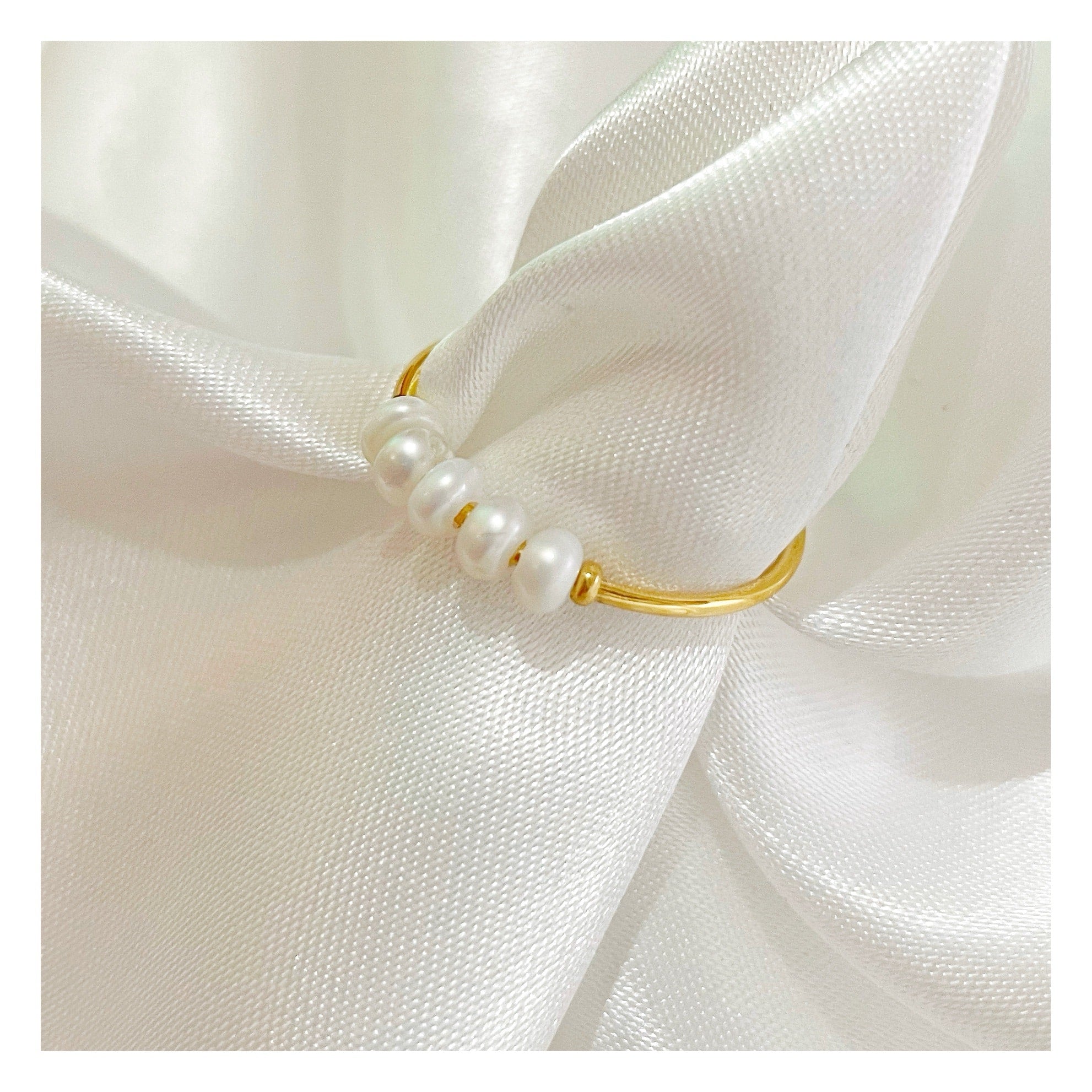 Anillo “Perlitas”