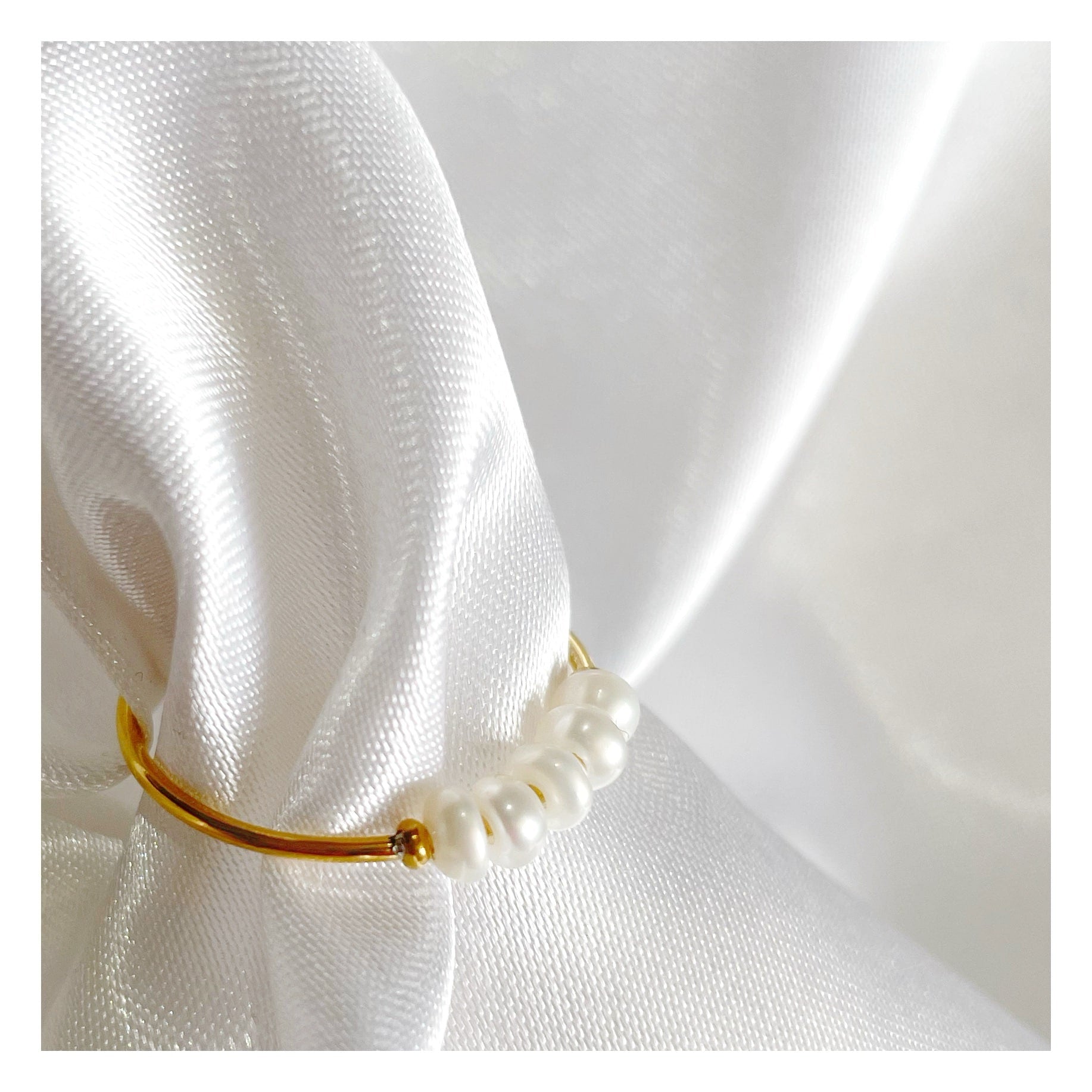 Anillo “Perlitas”