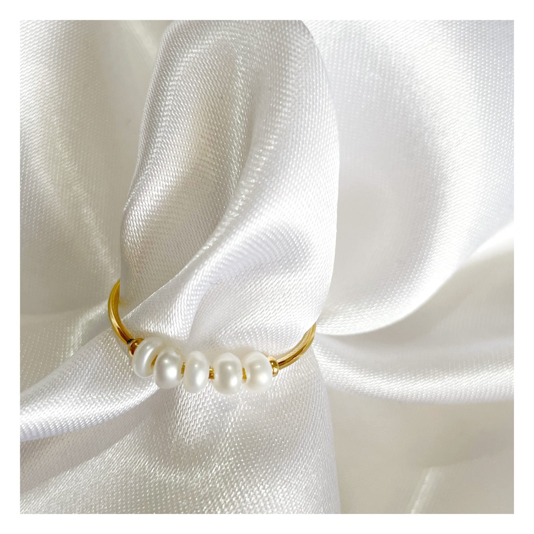 Anillo “Perlitas”
