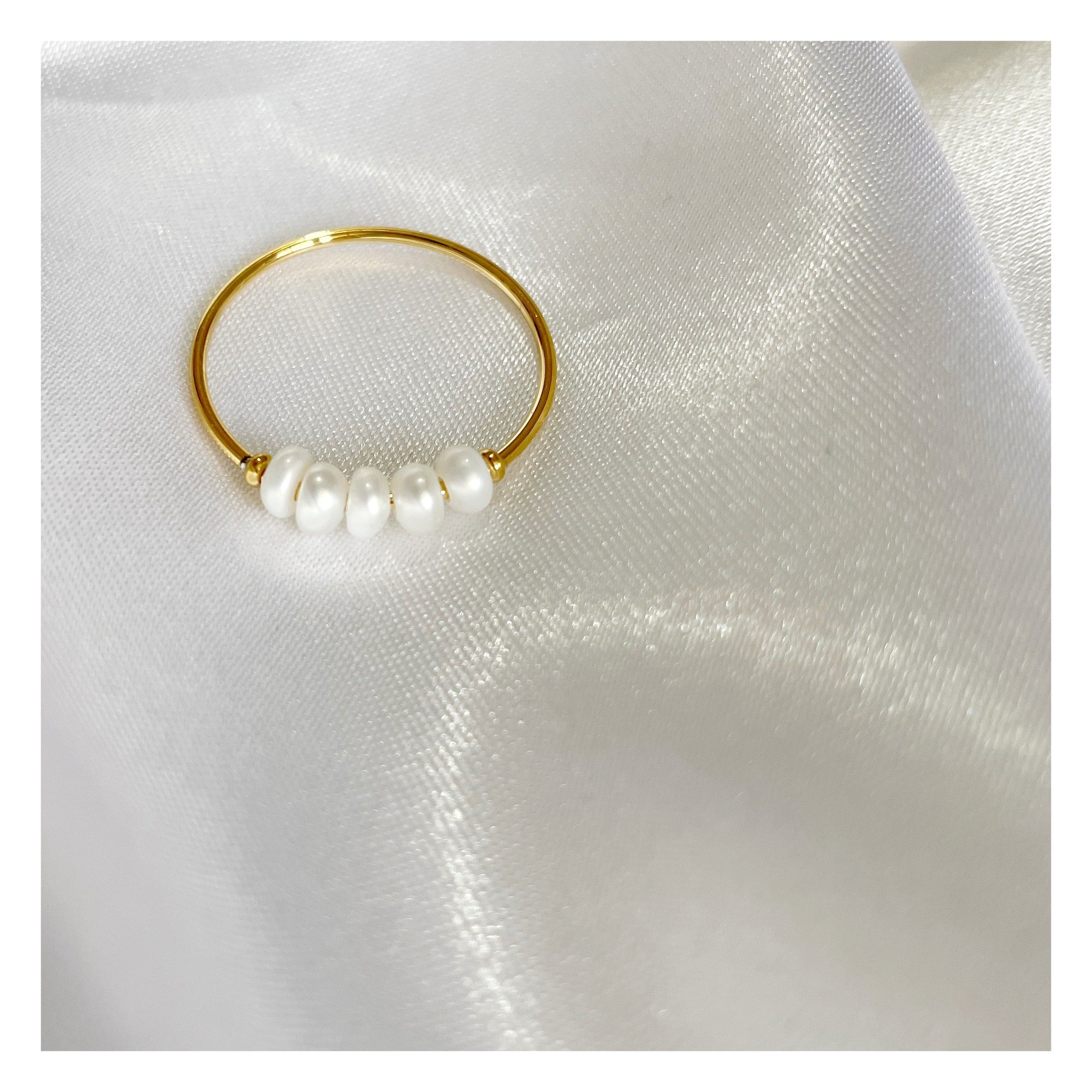 Anillo “Perlitas”