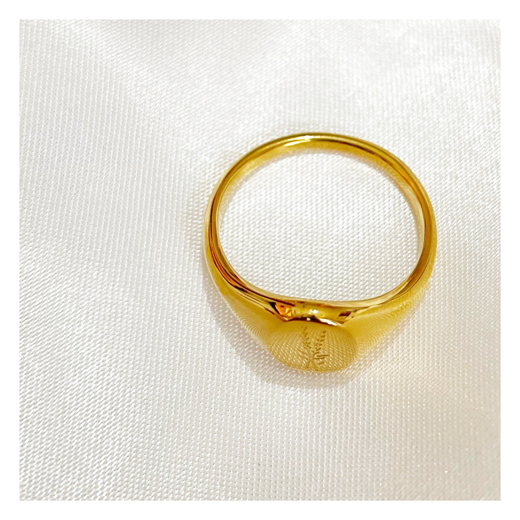 Anillo sello “Lavanda”