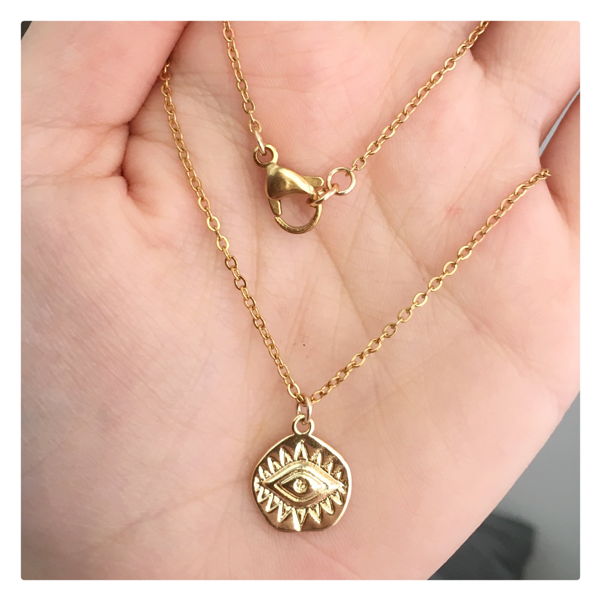 Collar “Occhio”