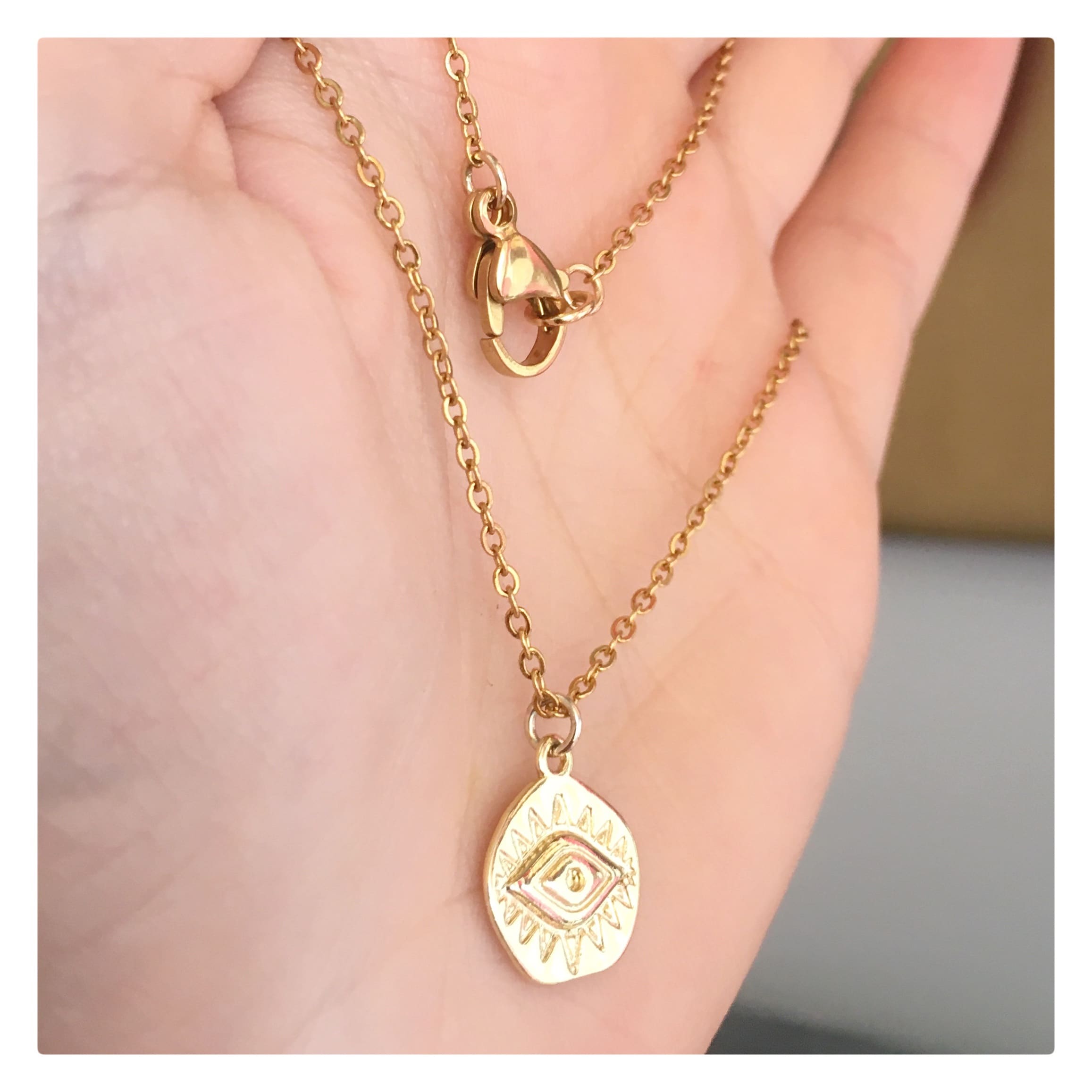 Collar “Occhio”