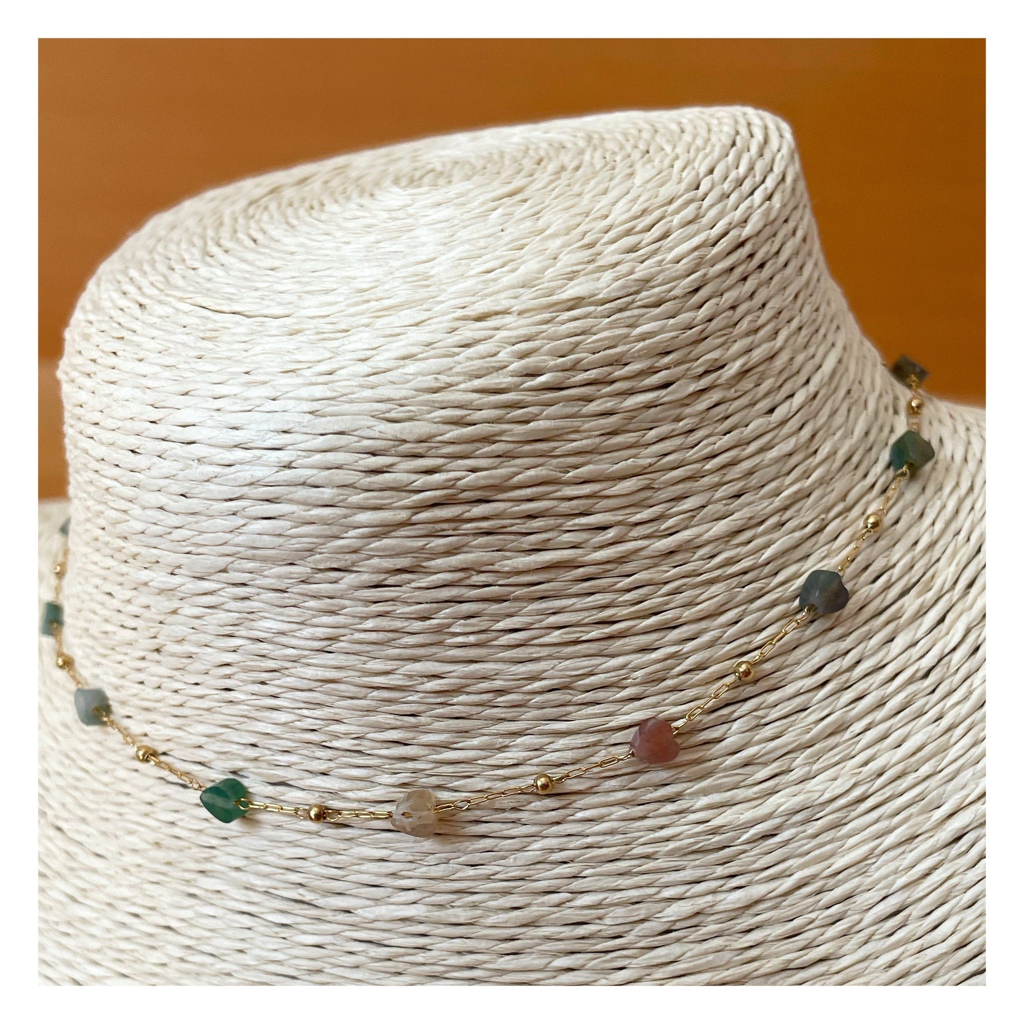 Choker “Cuori”