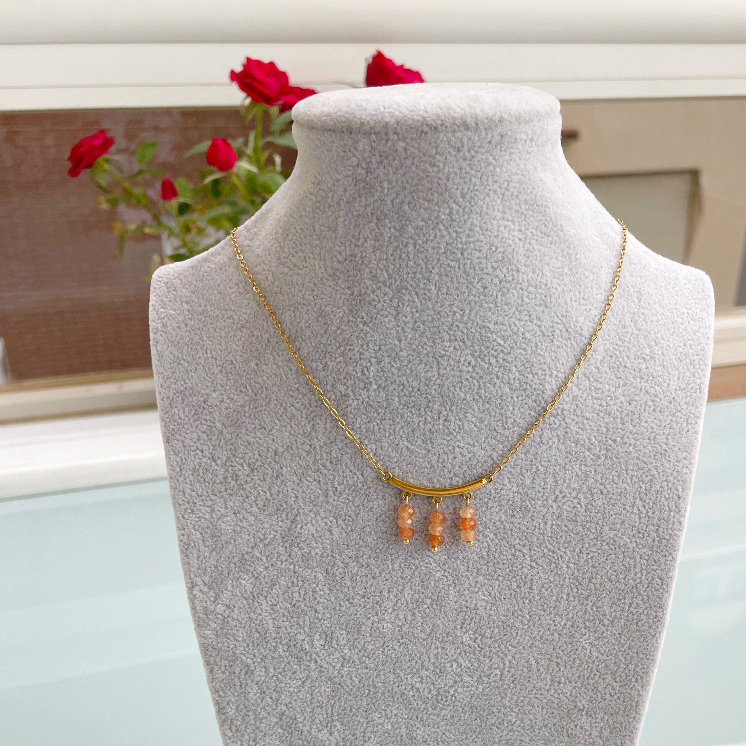 Collar “Trinity” Ágata