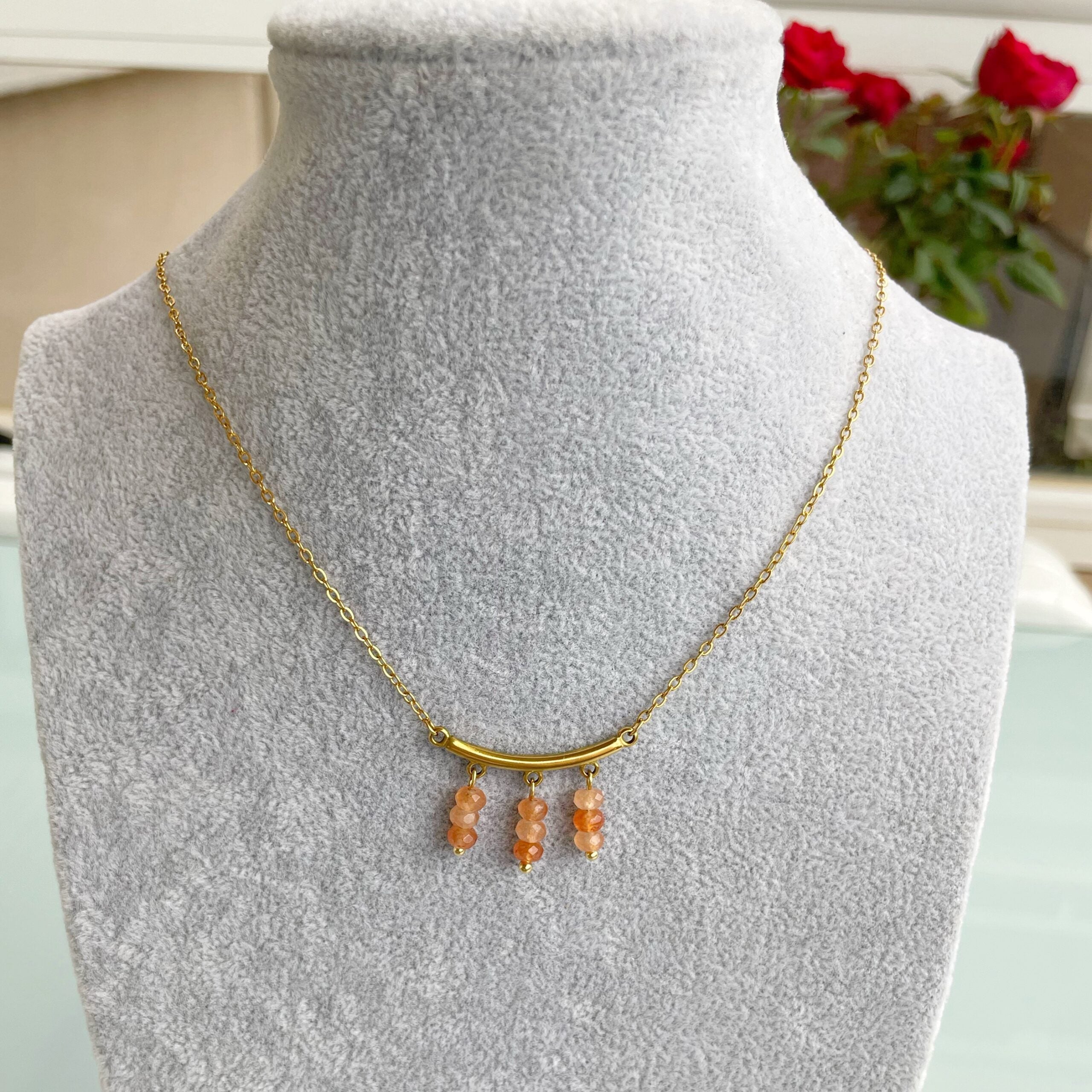 Collar “Trinity” Ágata