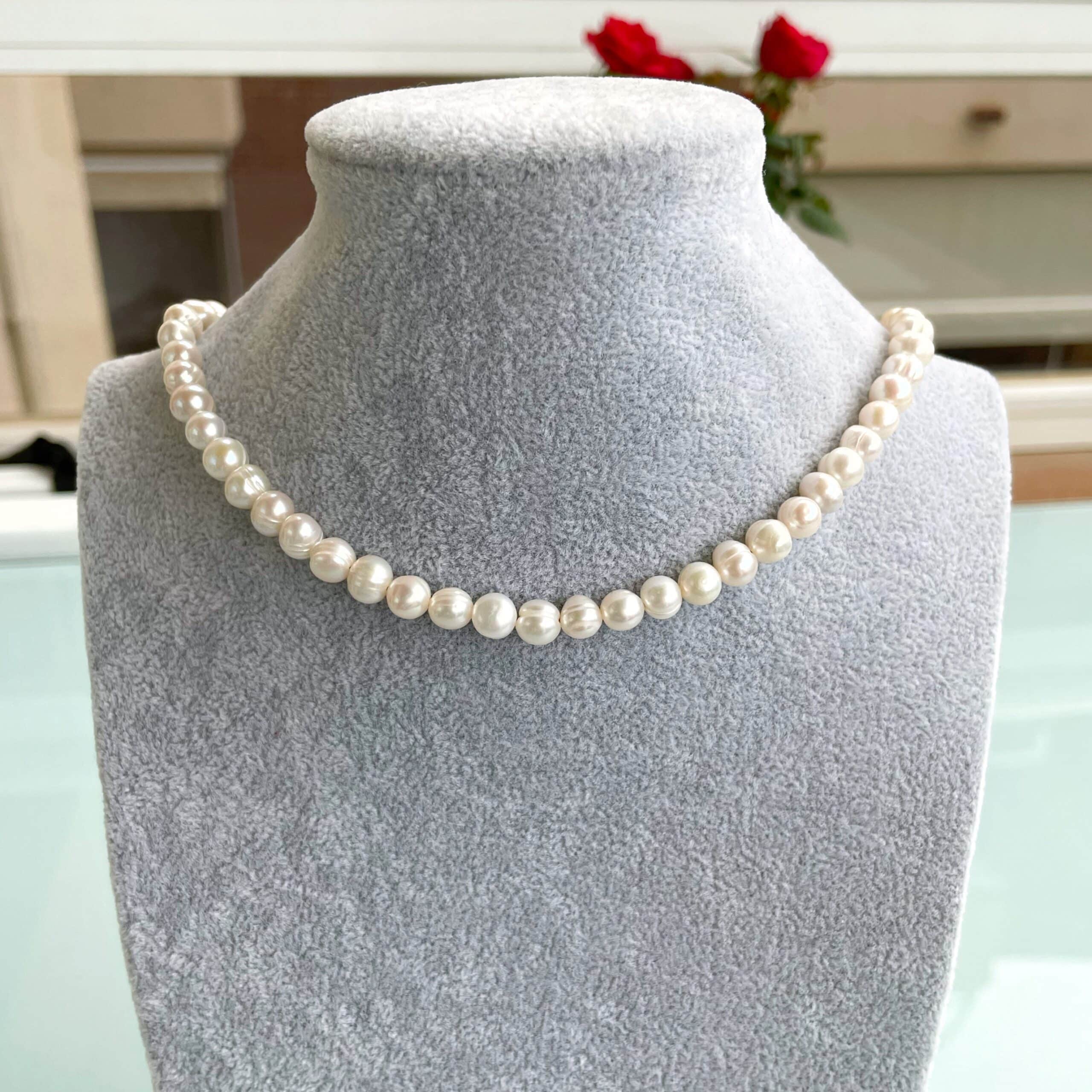 Collar perlas “Sofía Loren”