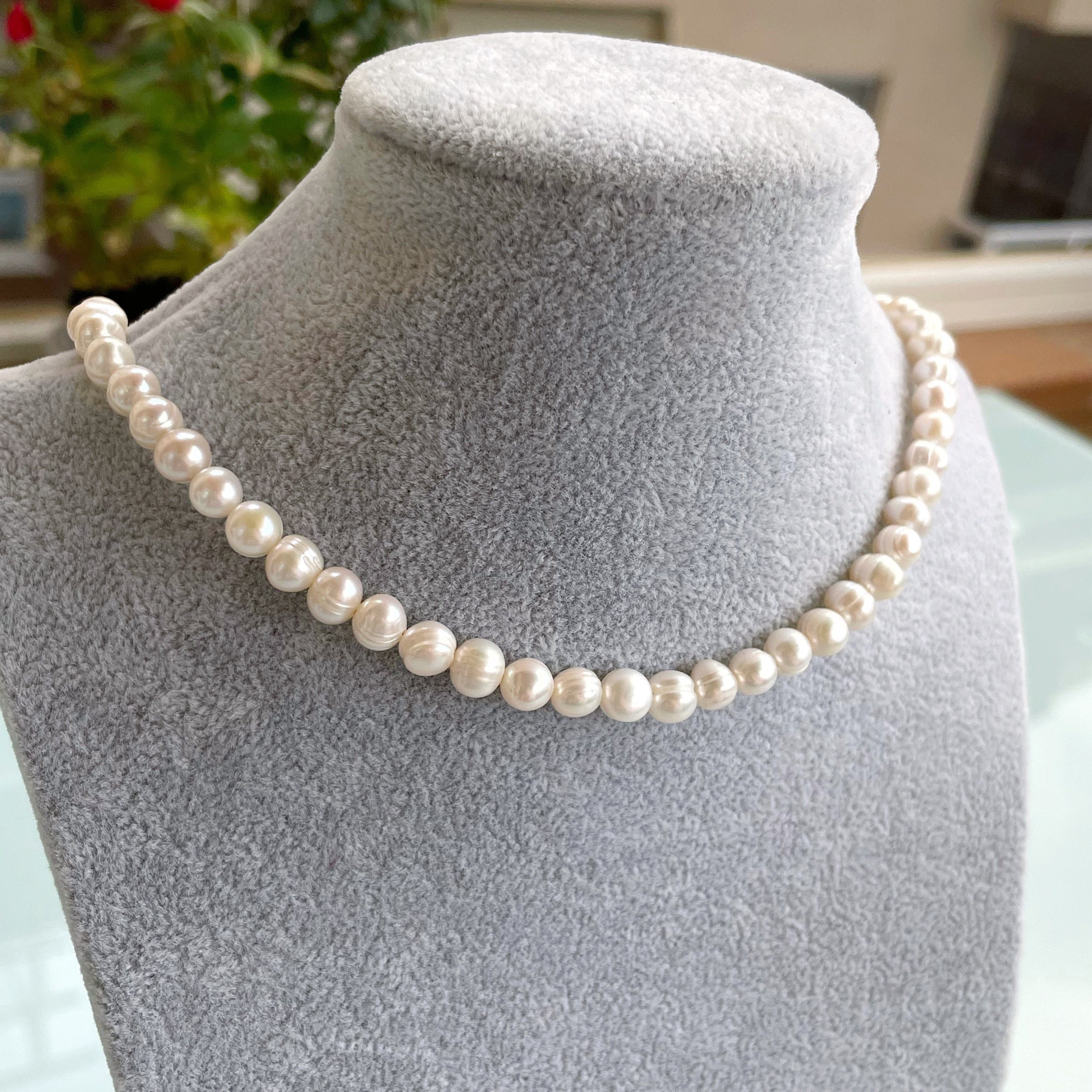 Collar perlas “Sofía Loren”
