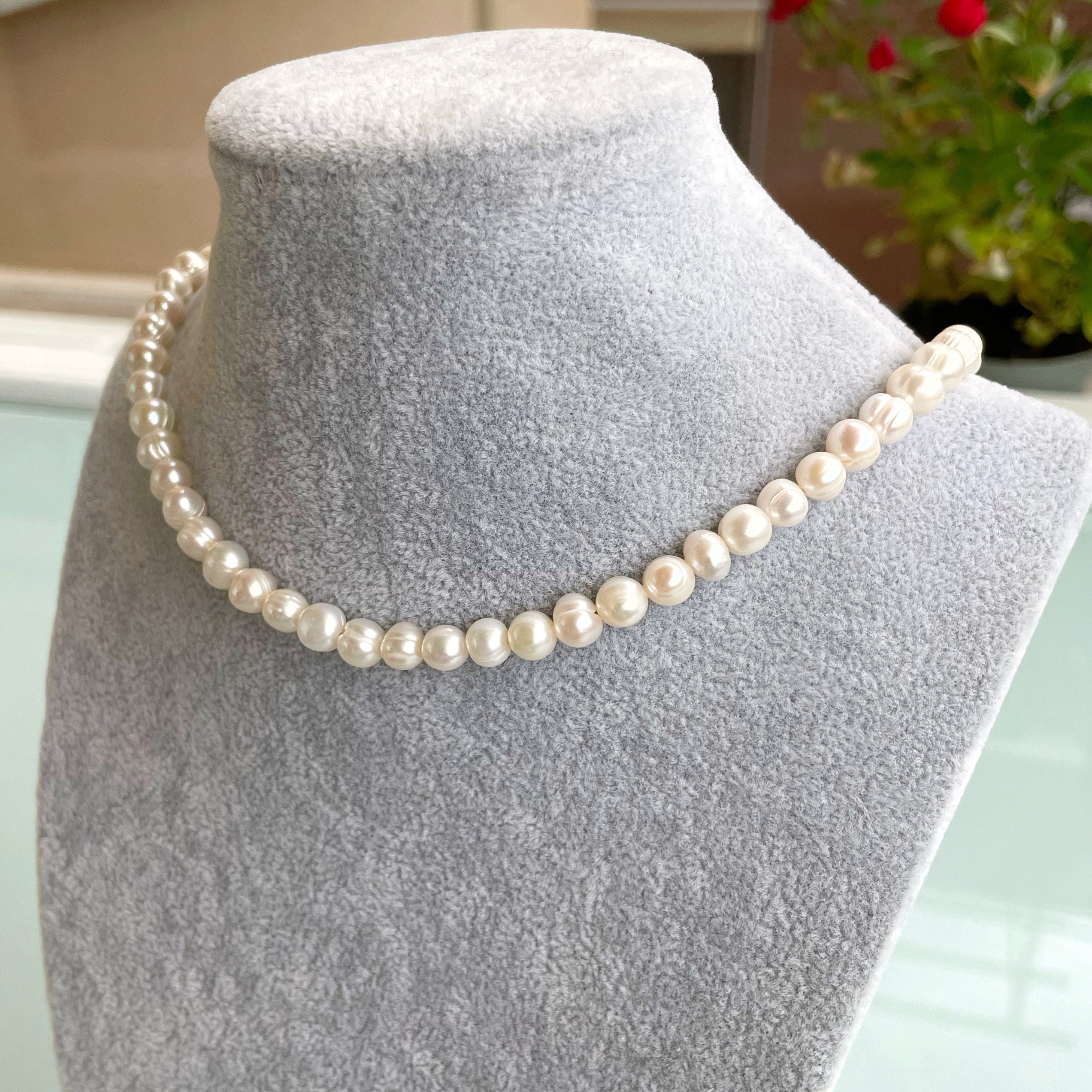 Collar perlas “Sofía Loren”
