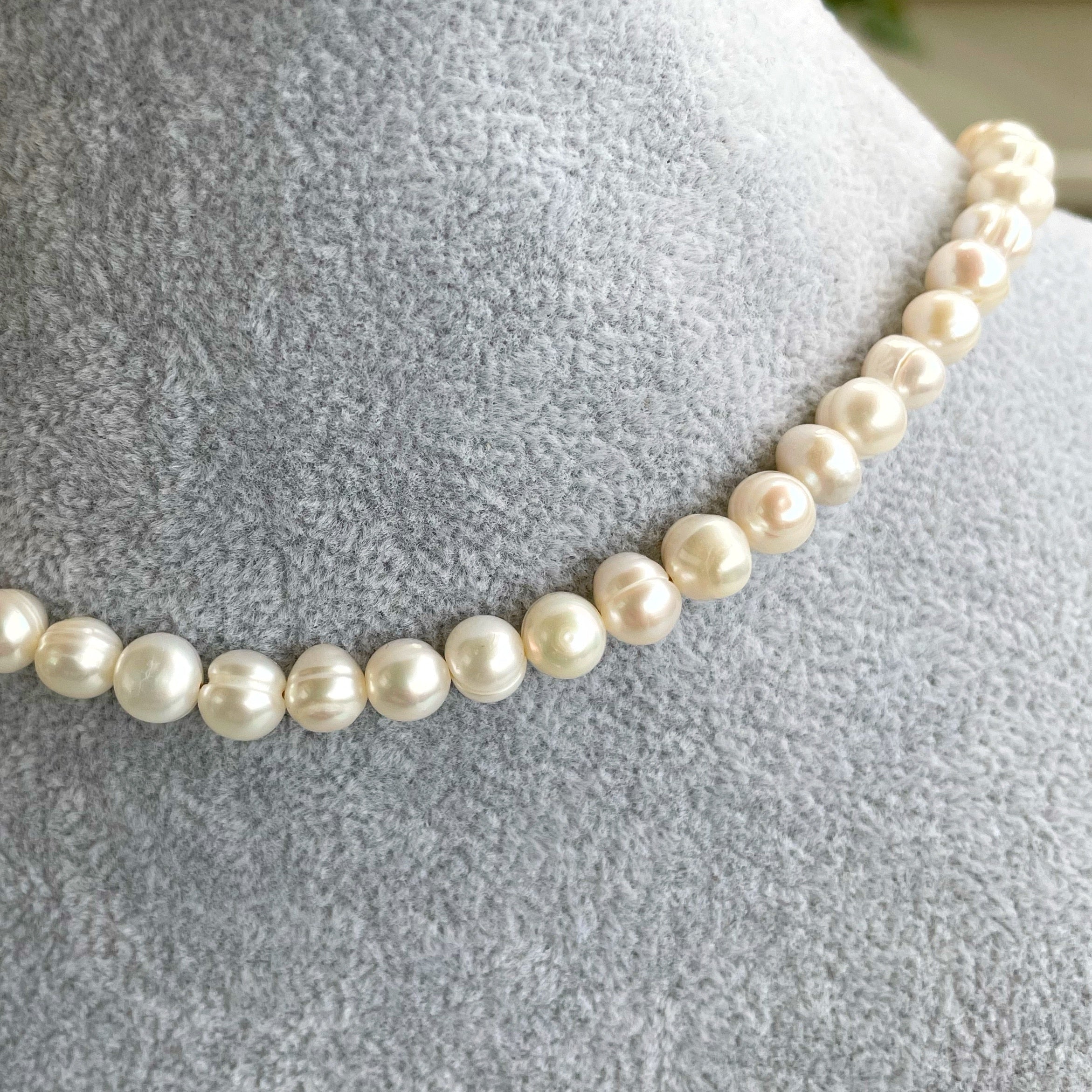 Collar perlas “Sofía Loren”