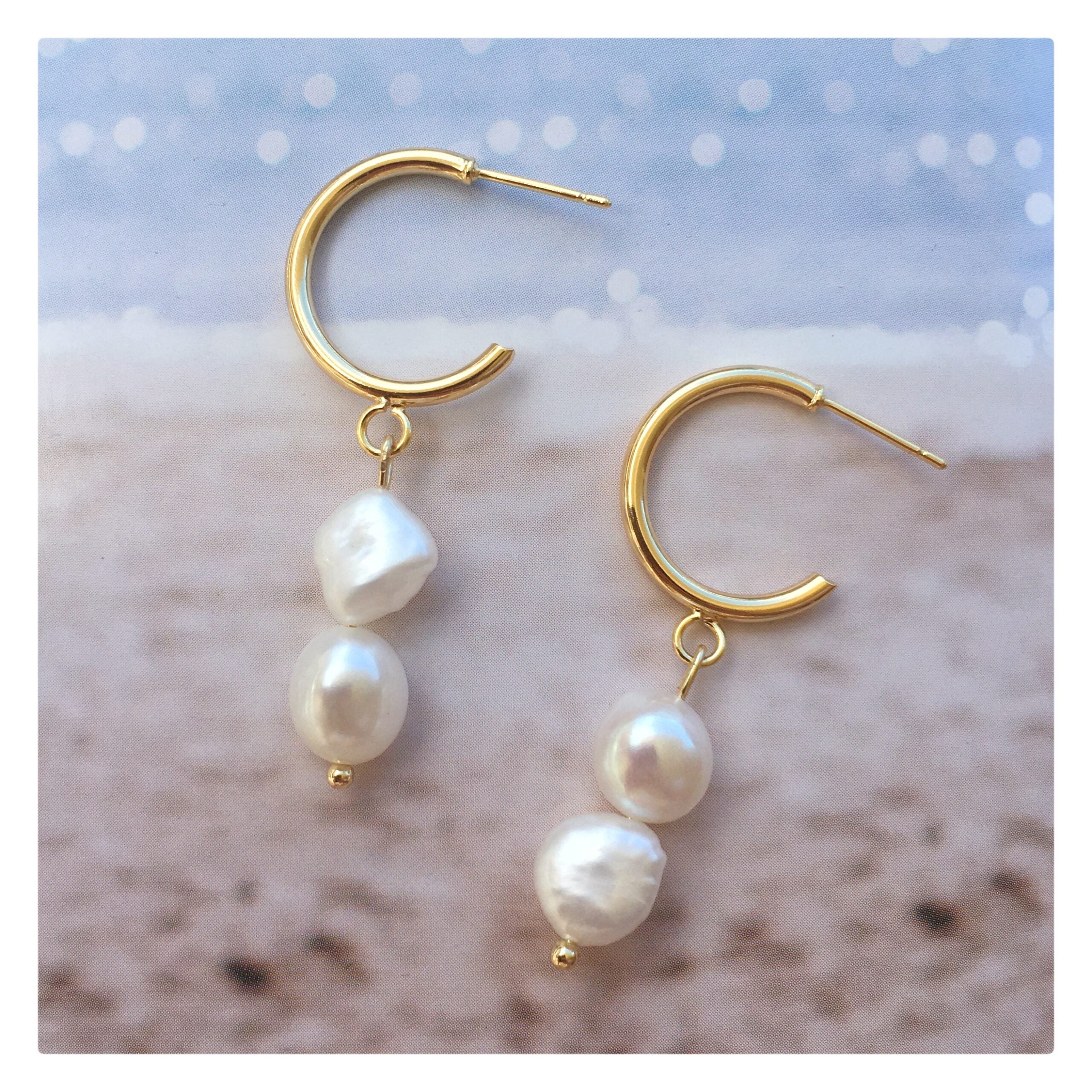 Aros de Perlas