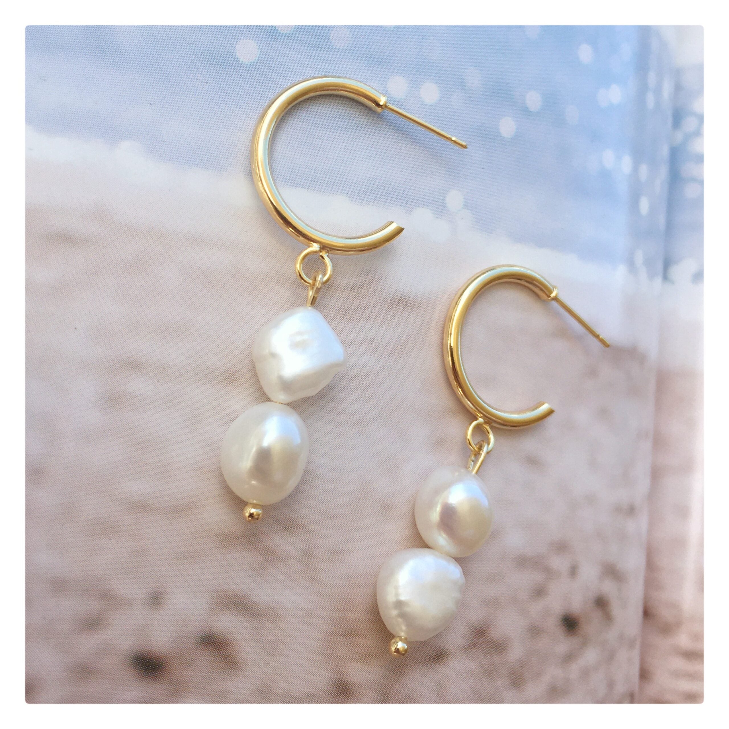 Aros de Perlas