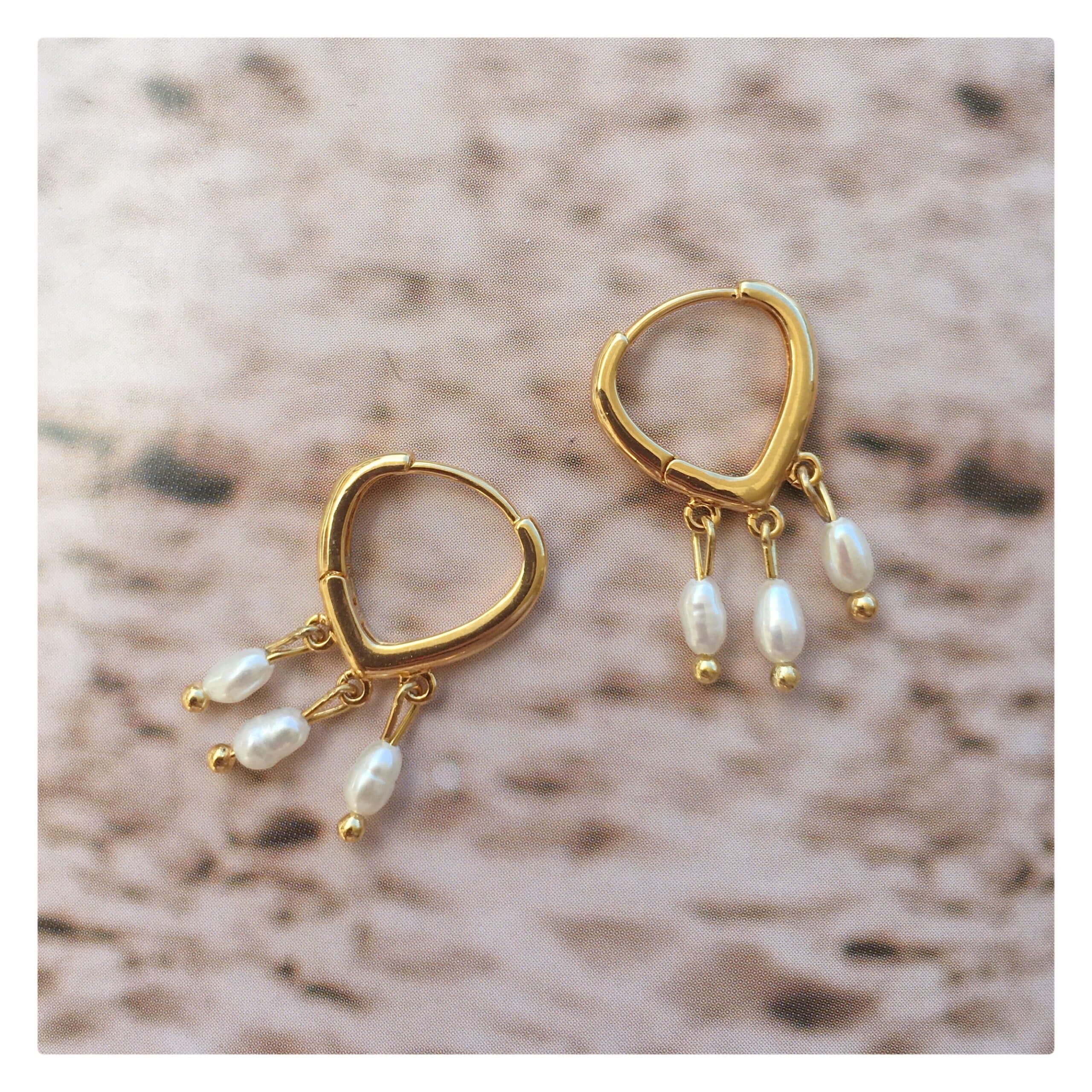 Pendientes “Barroca”