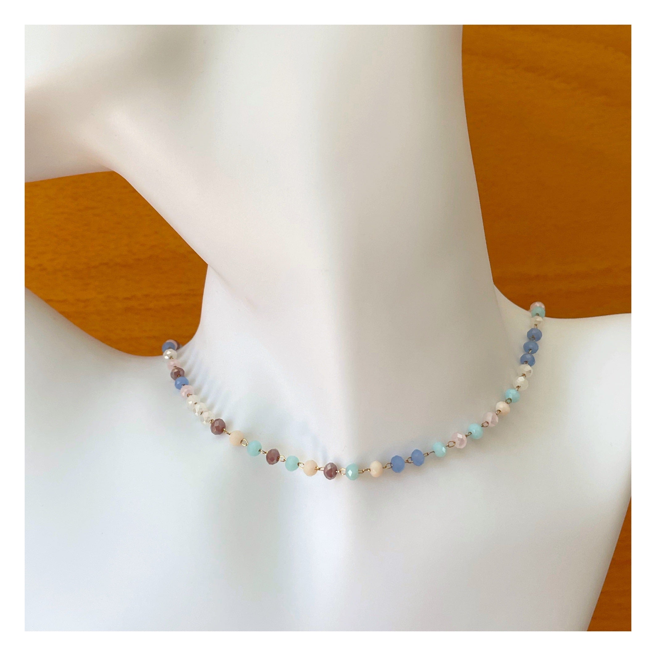 Choker “Azul”