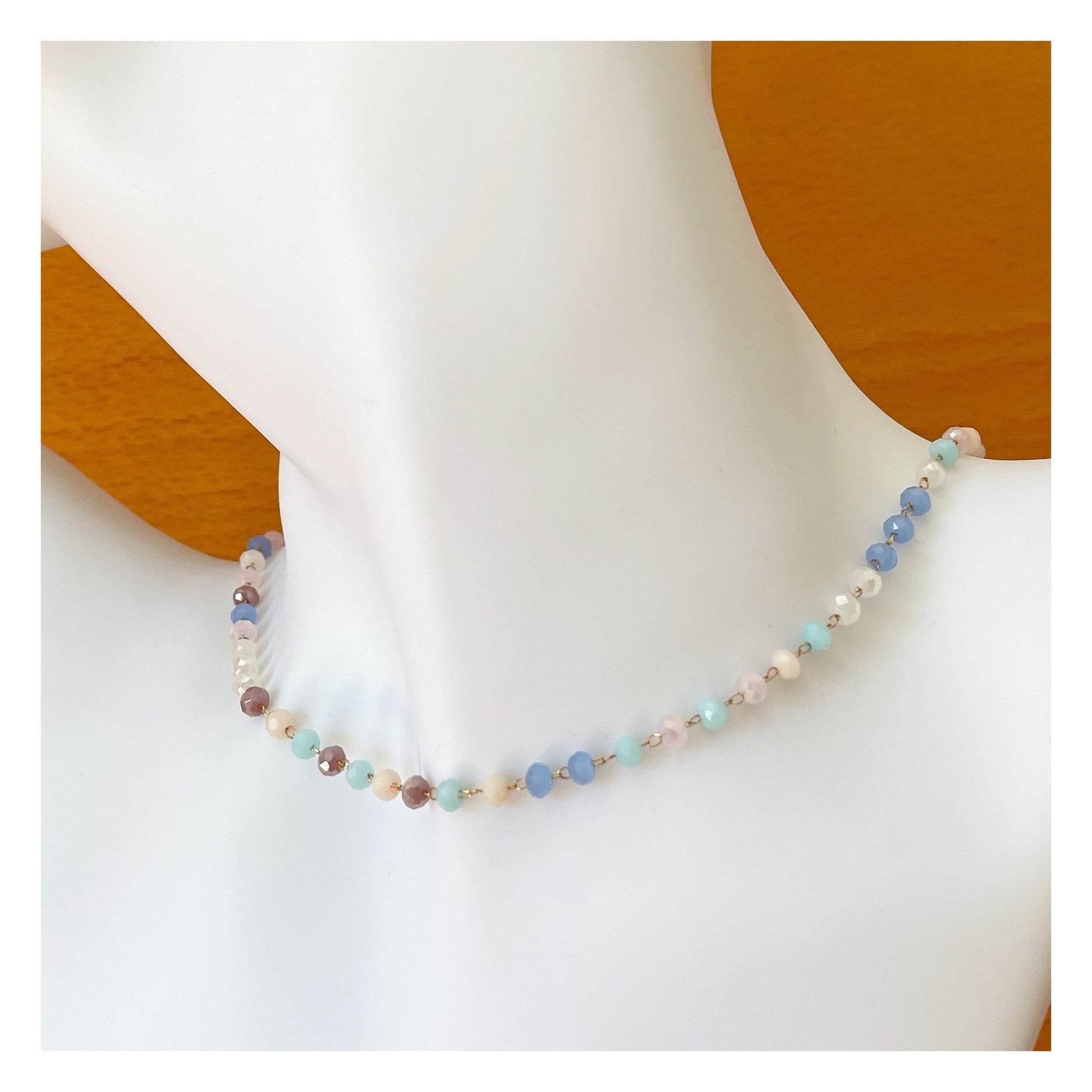 Choker “Azul”