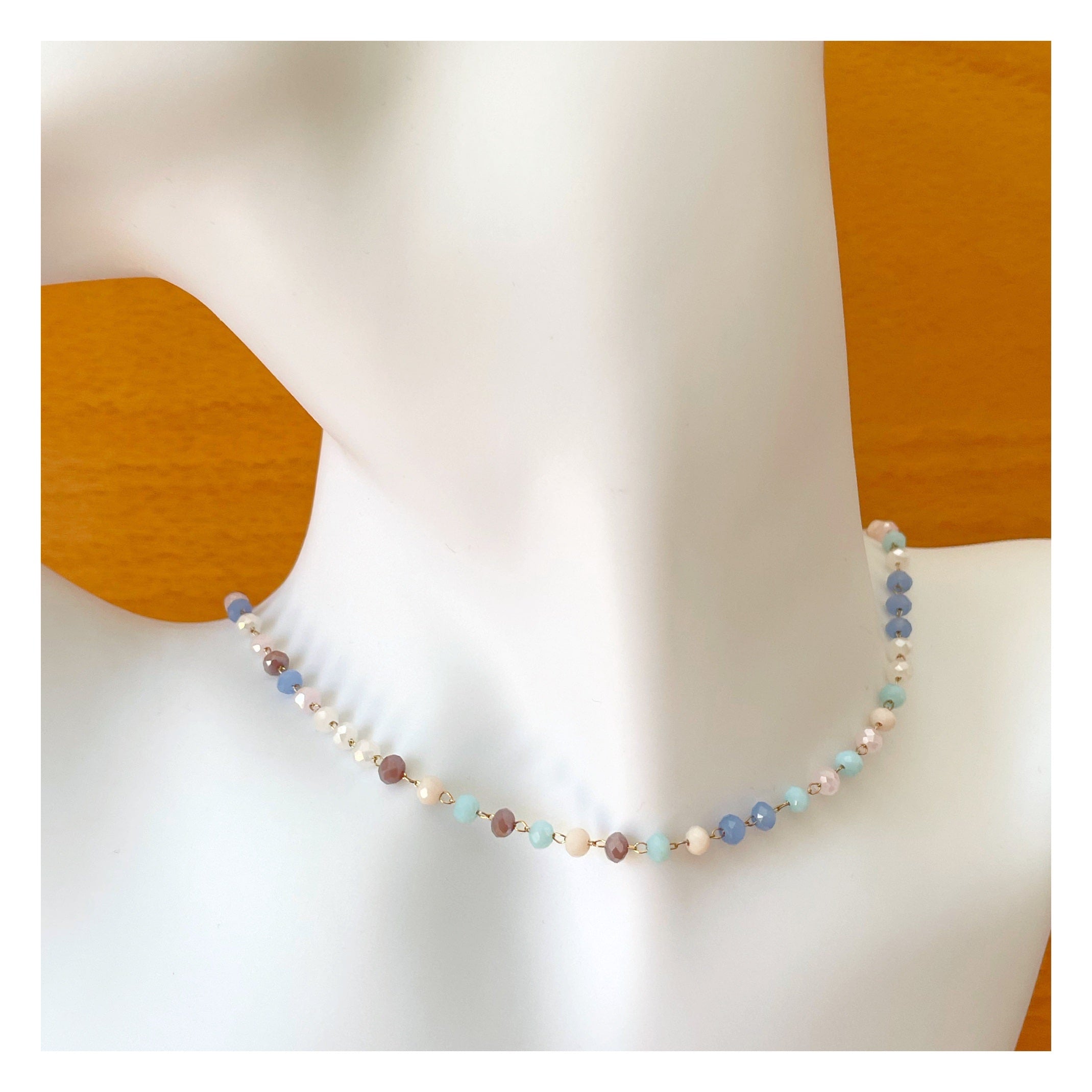 Choker “Azul”