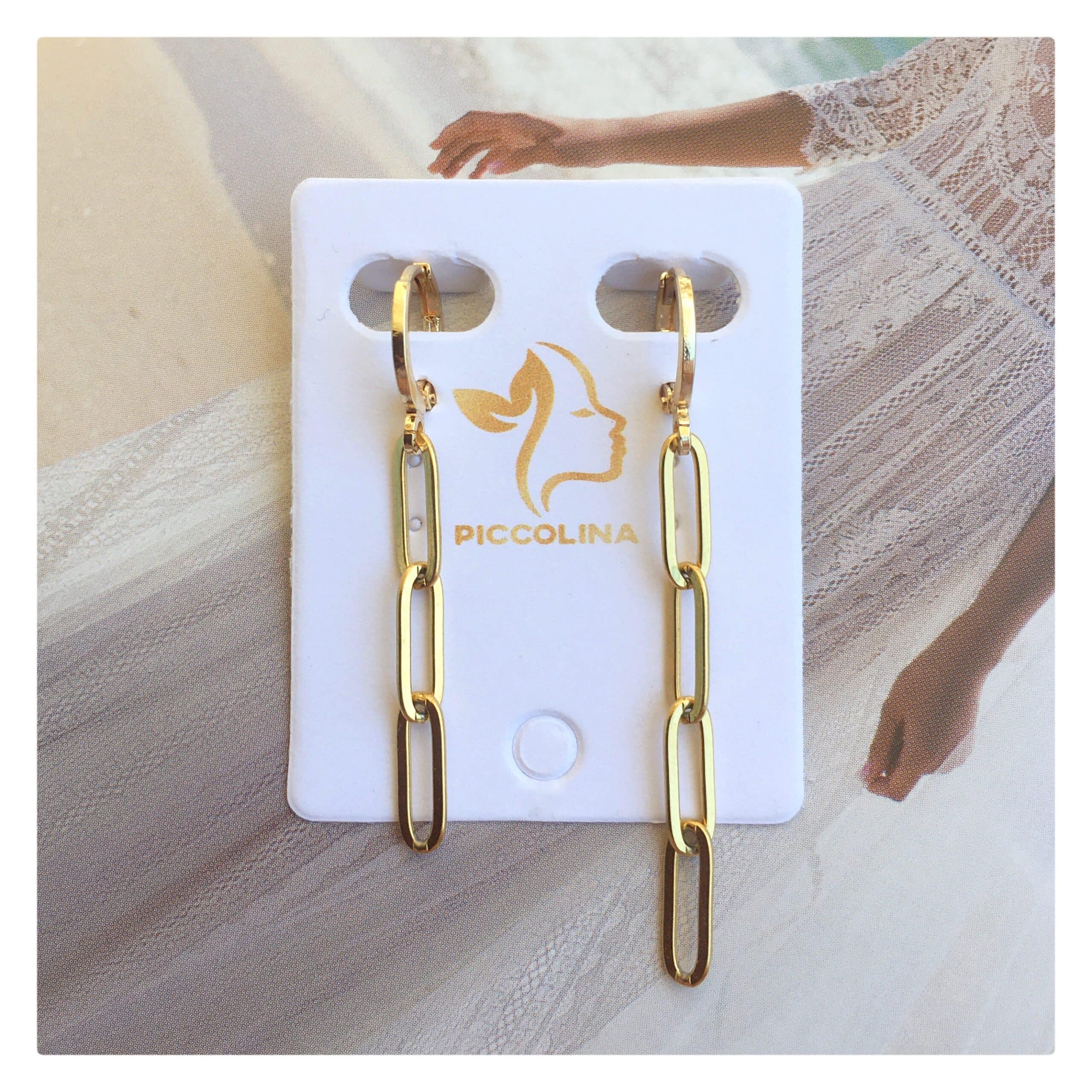 Pendientes “Chunkie”