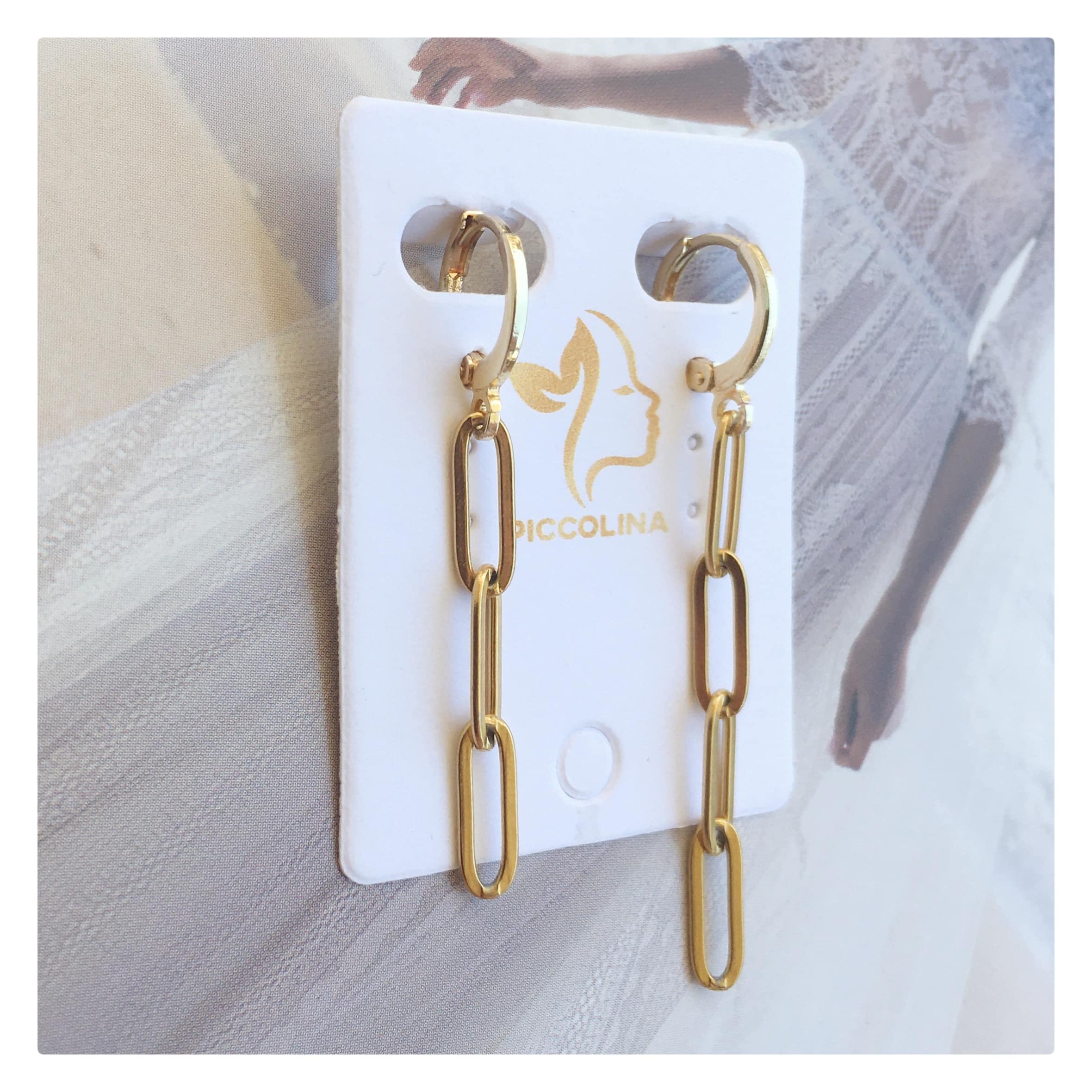 Pendientes “Chunkie”