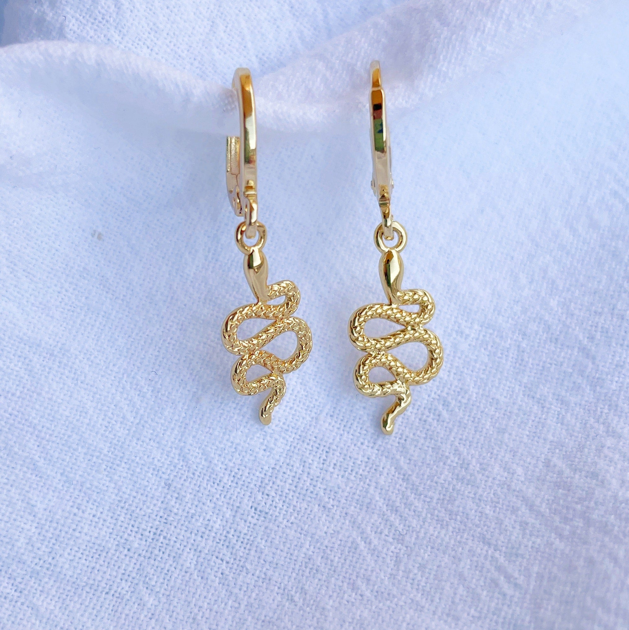 Pendientes “Serpiente”