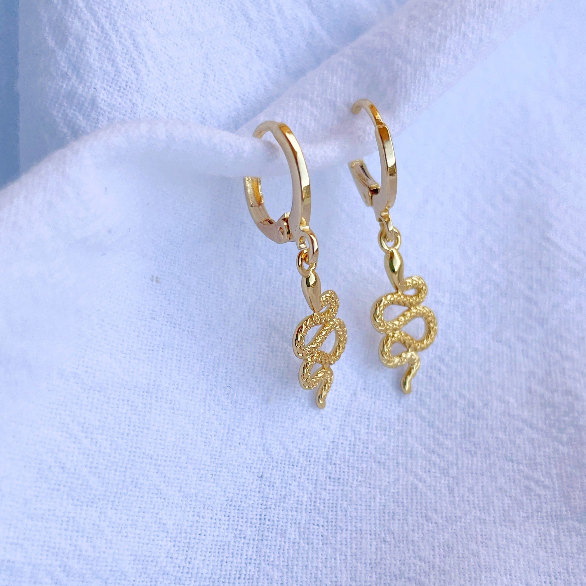 Pendientes “Serpiente”