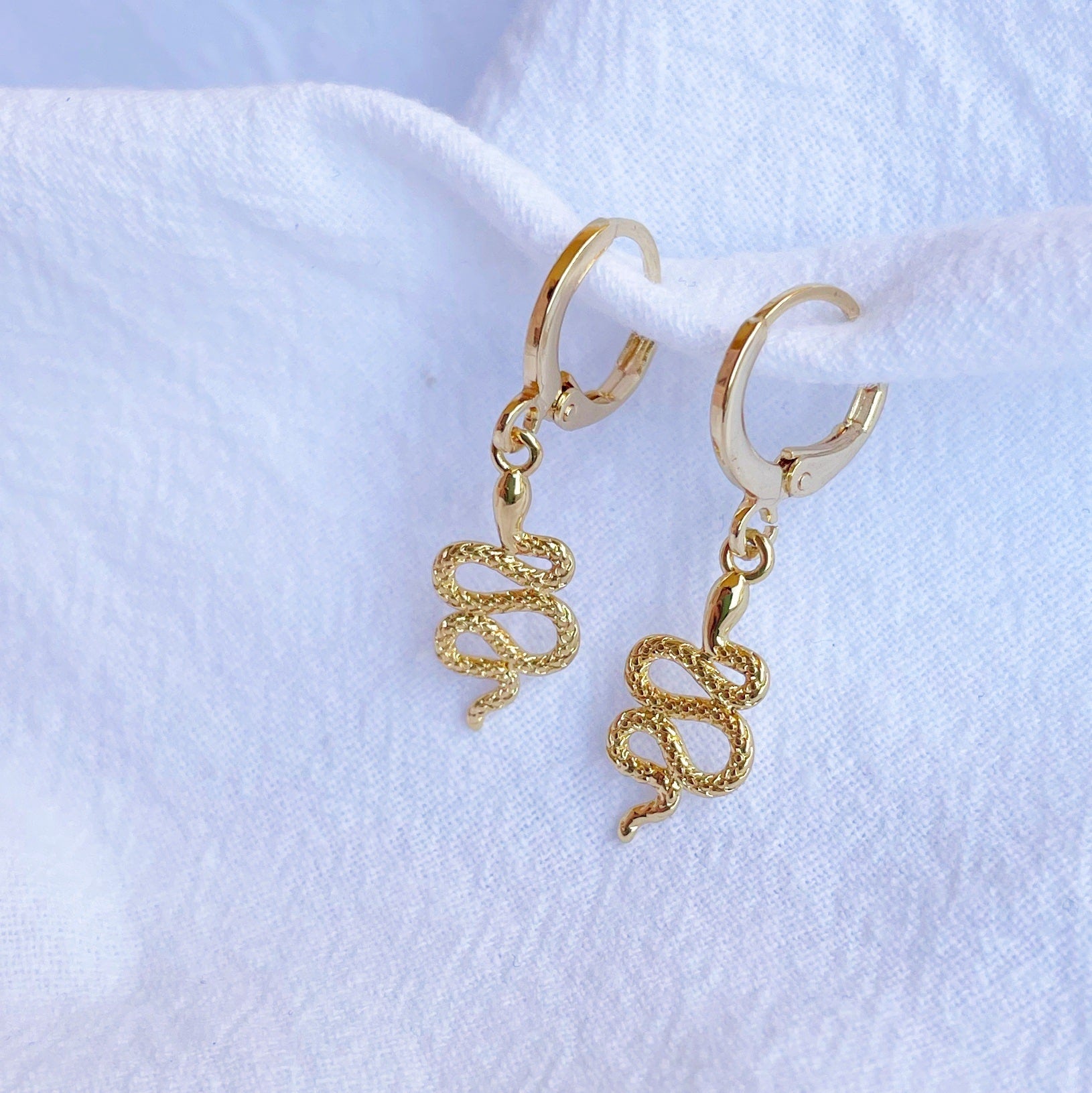 Pendientes “Serpiente”