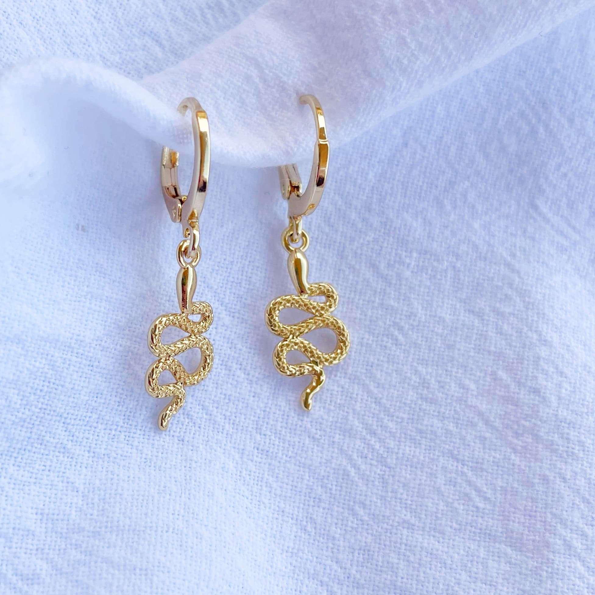 Pendientes “Serpiente”
