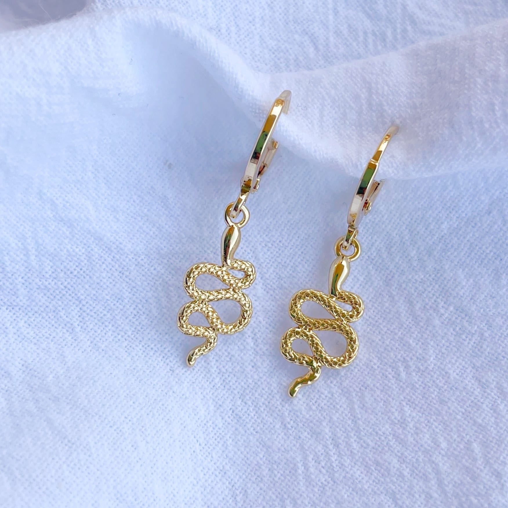 Pendientes “Serpiente”