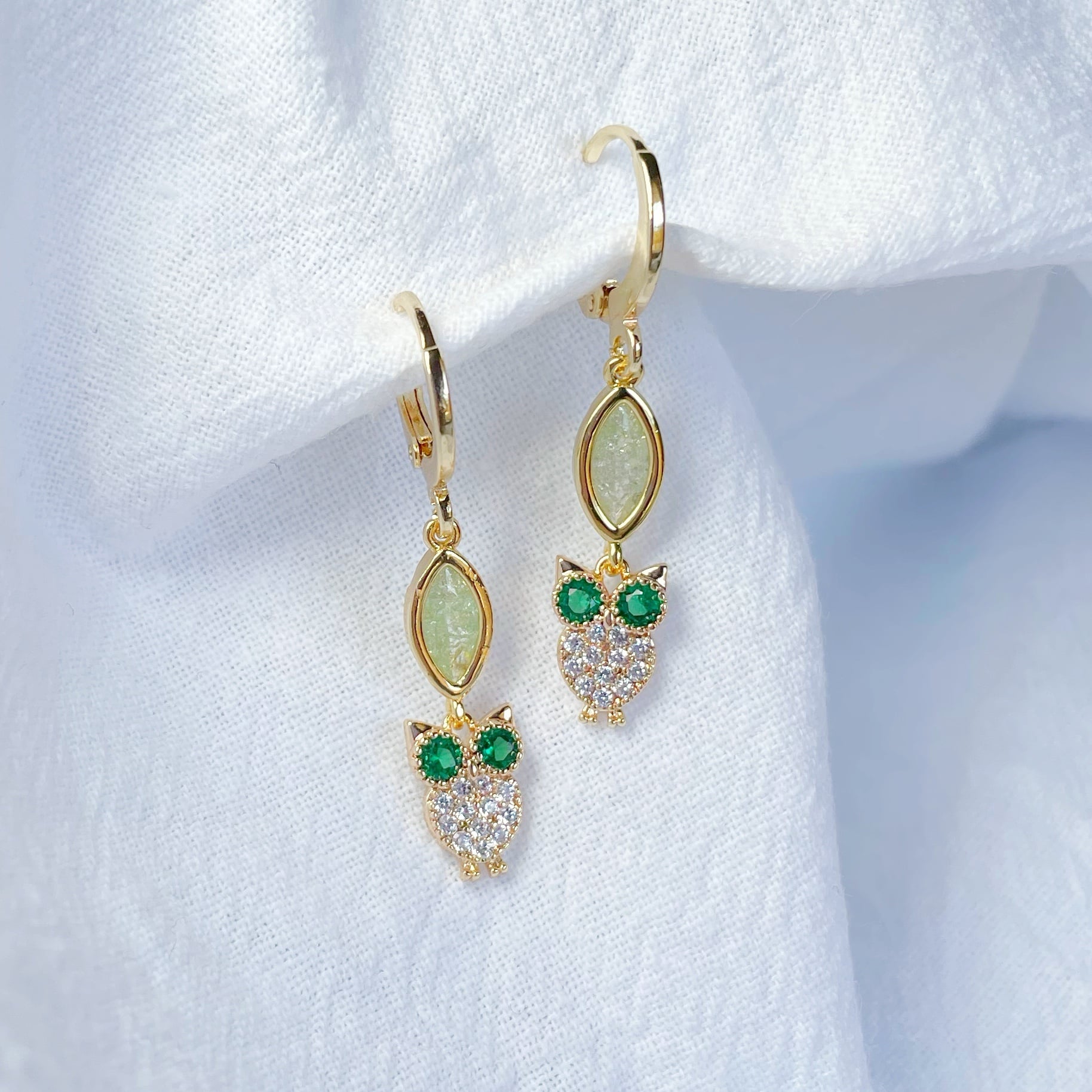Pendientes “Buhito” largo