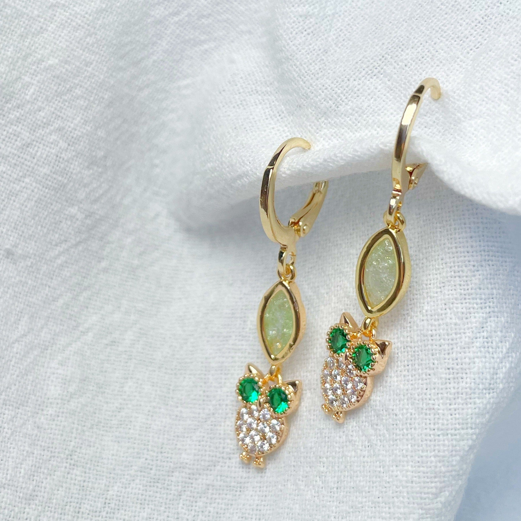 Pendientes “Buhito” largo
