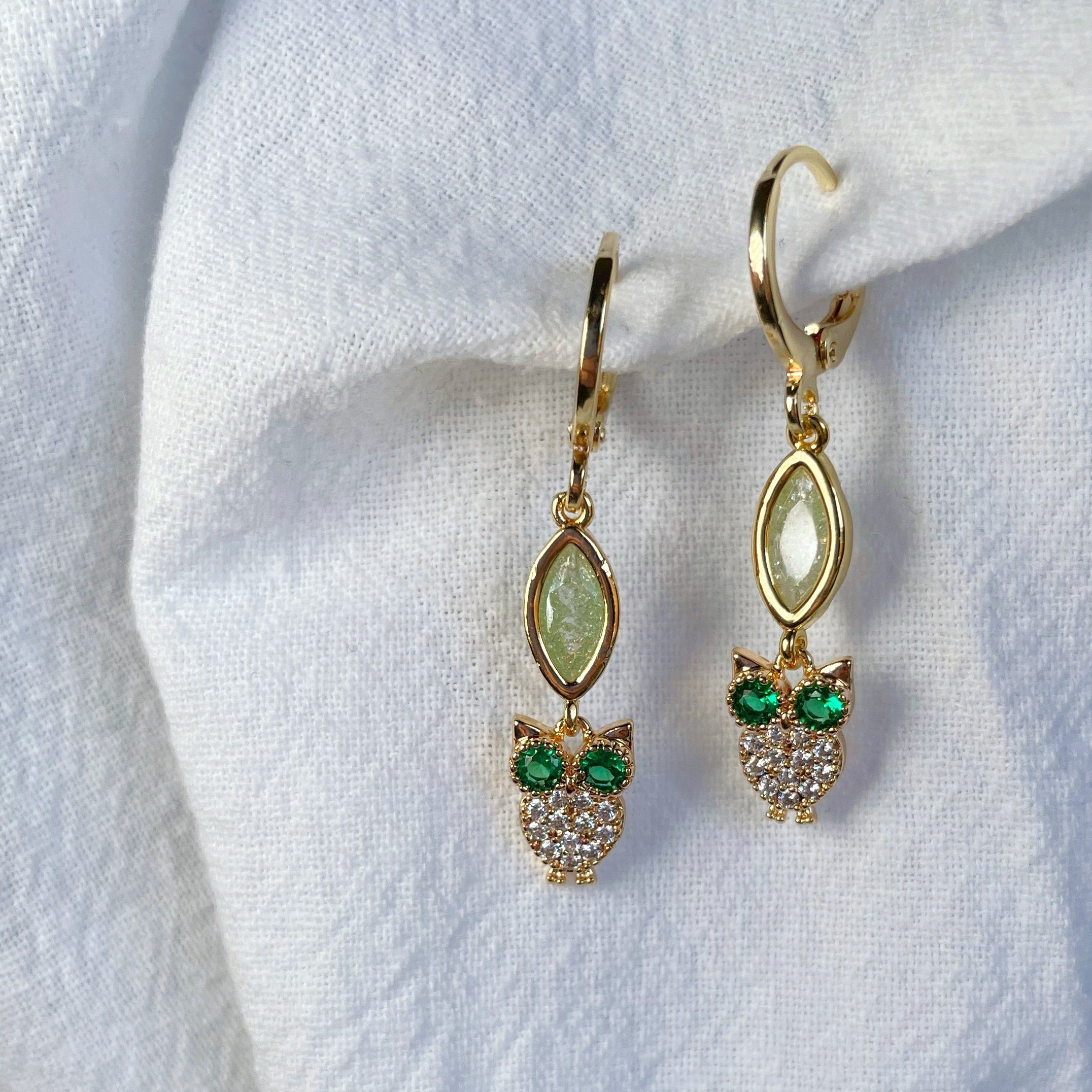 Pendientes “Buhito” largo