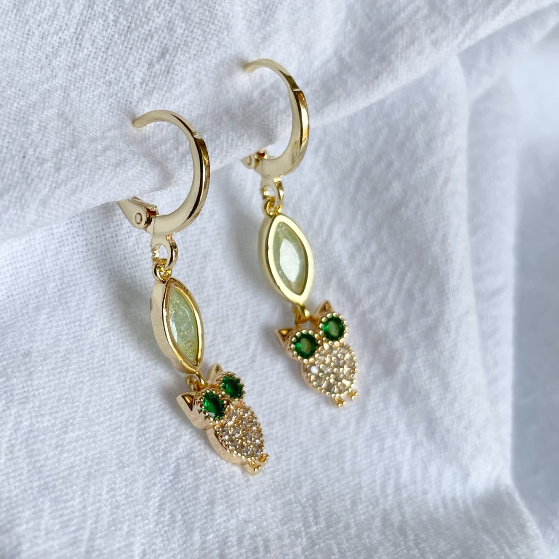 Pendientes “Buhito” largo