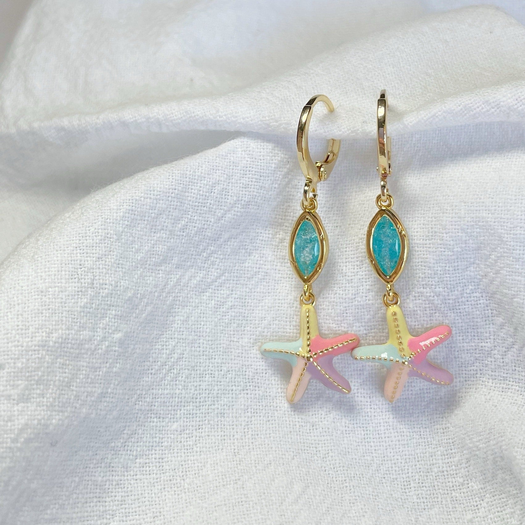 Pendientes “Starfish” largo