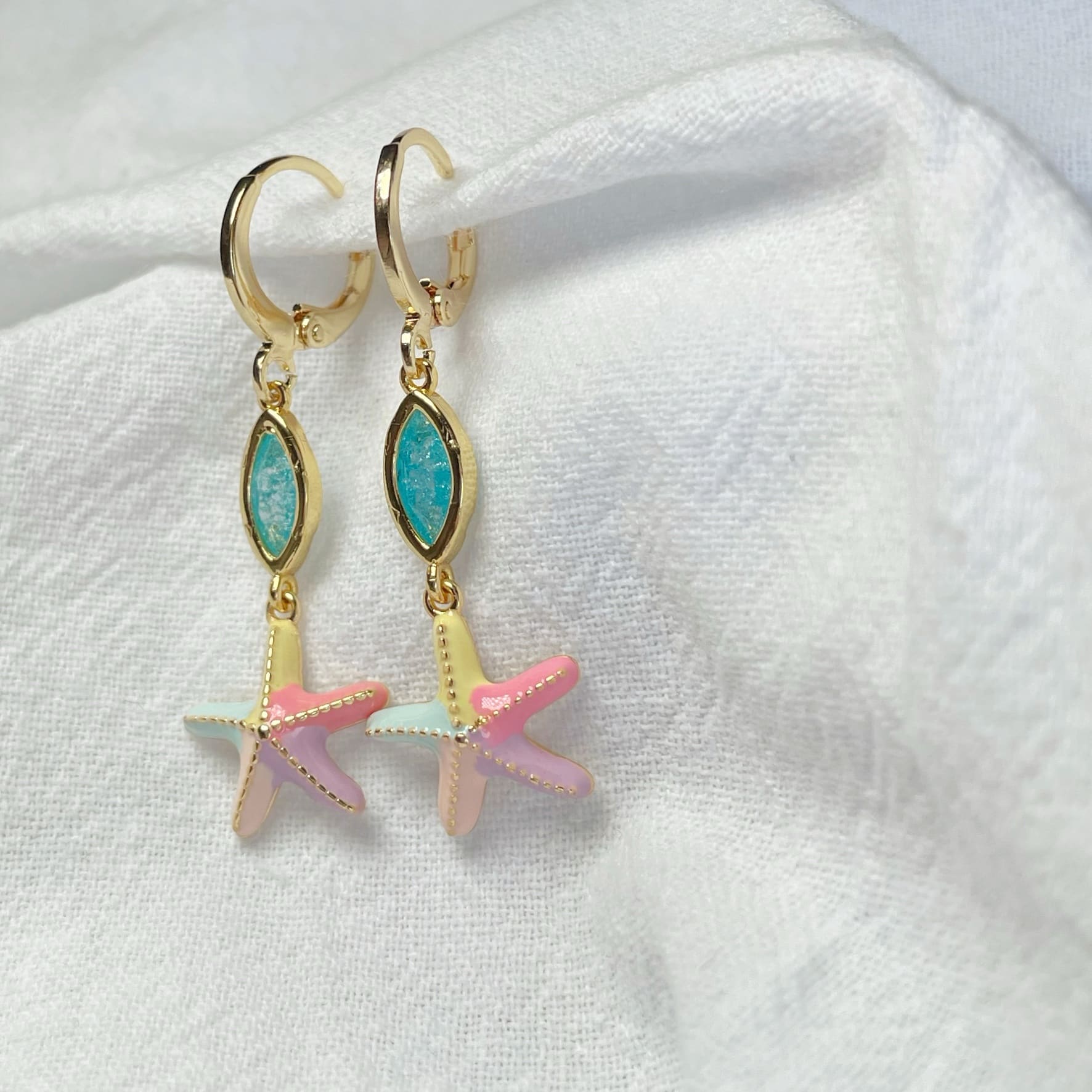 Pendientes “Starfish” largo