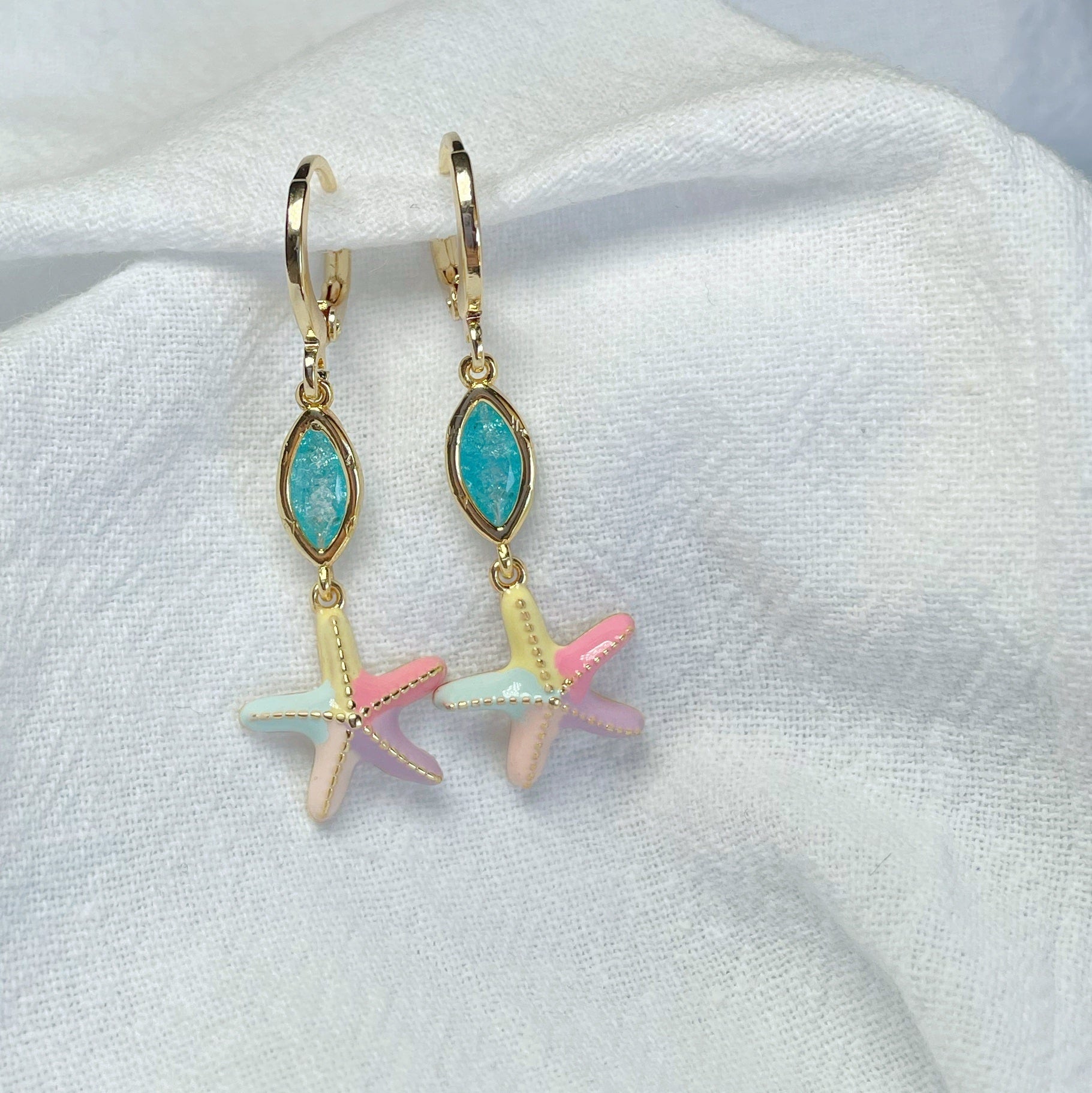 Pendientes “Starfish” largo