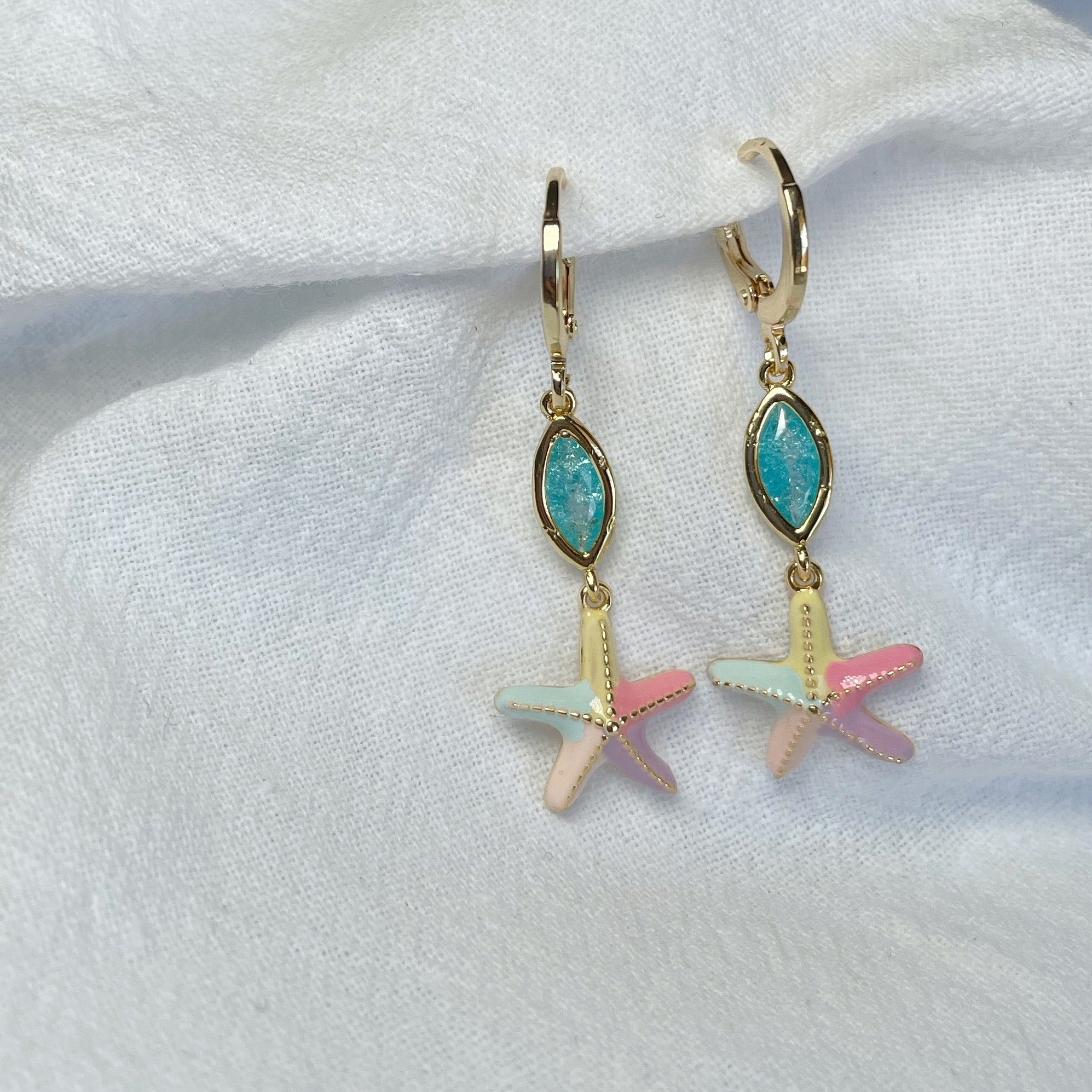 Pendientes “Starfish” largo