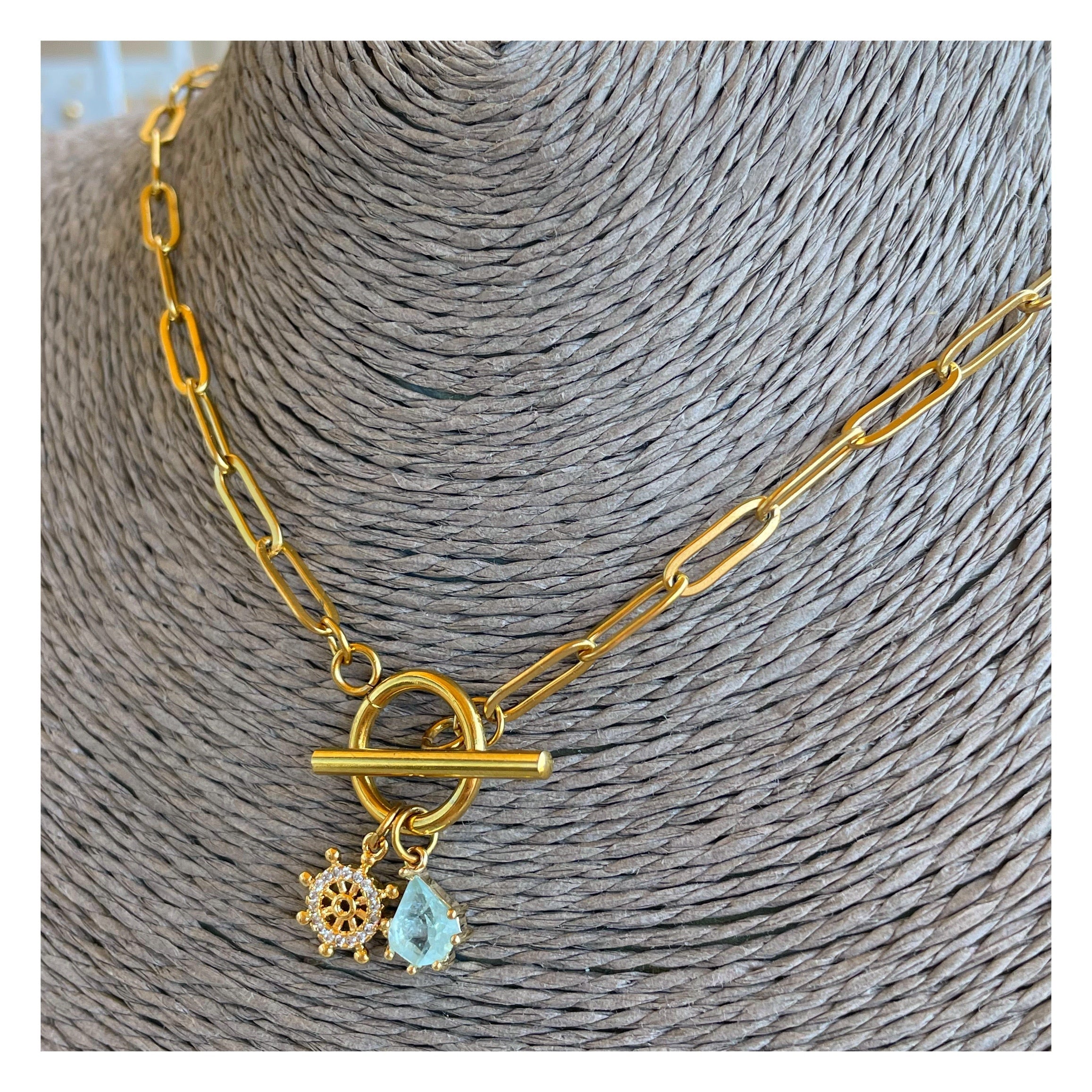 “Marinera” Collar