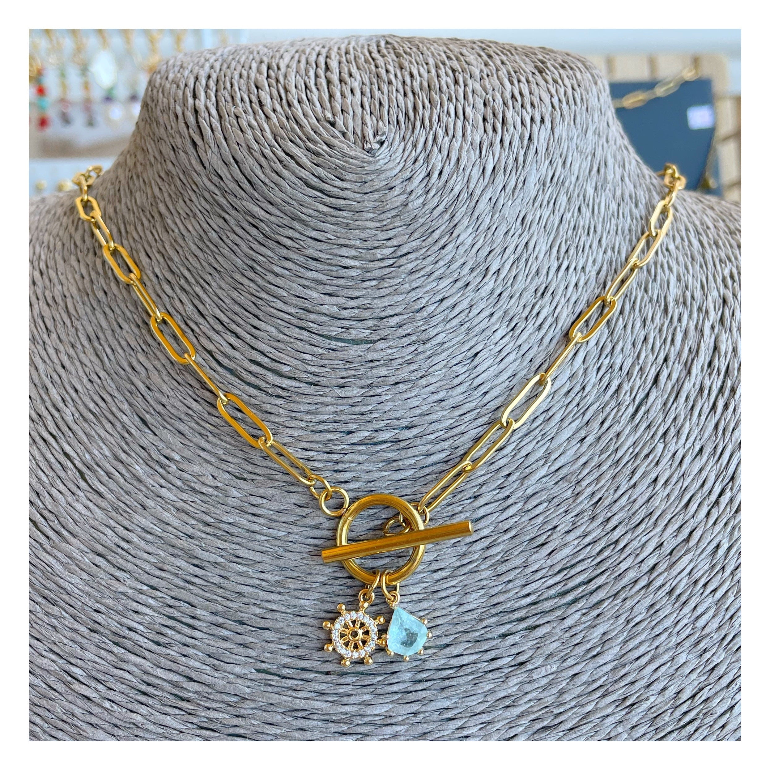 “Marinera” Collar