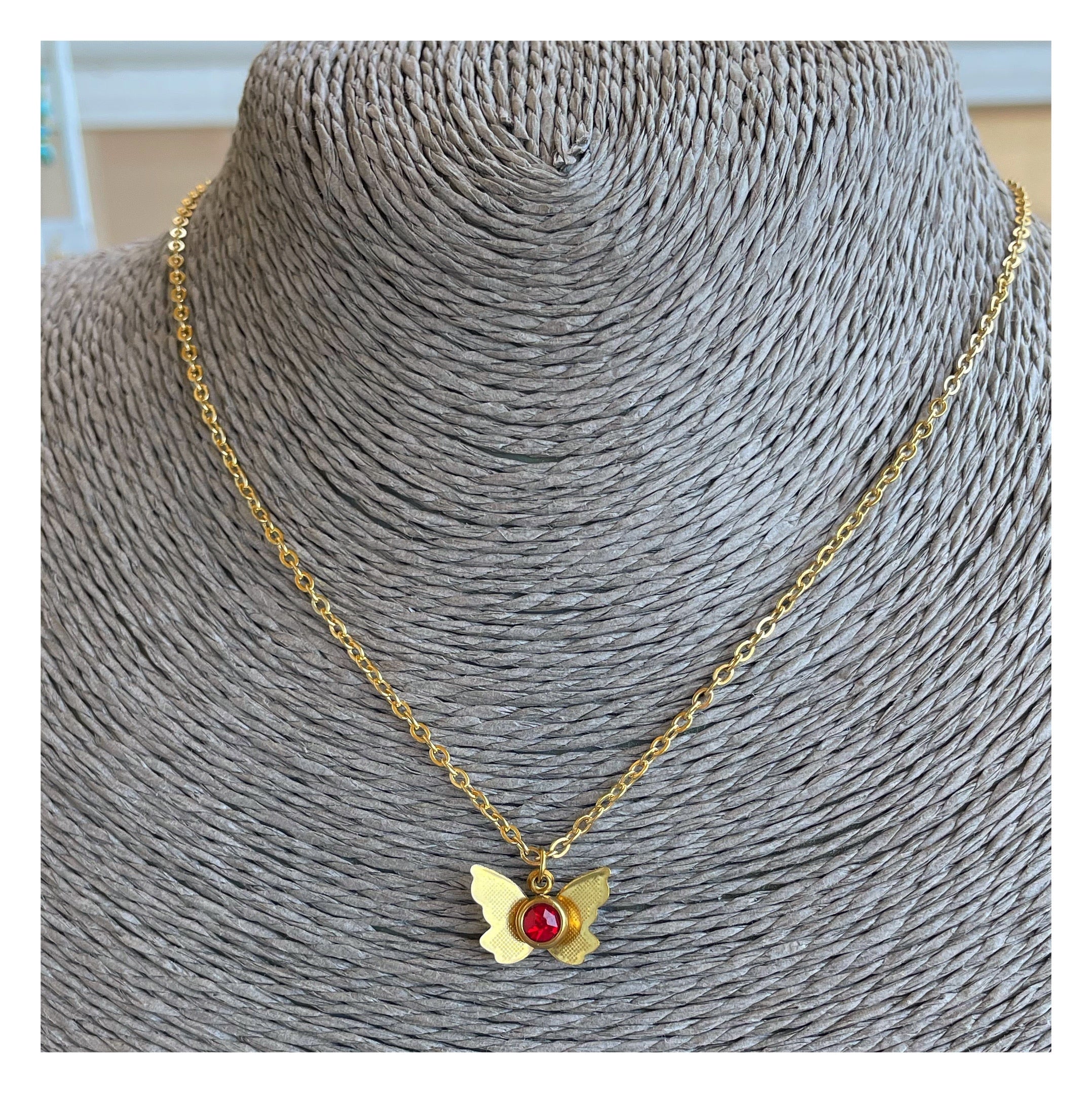 “Mariposa” rojo