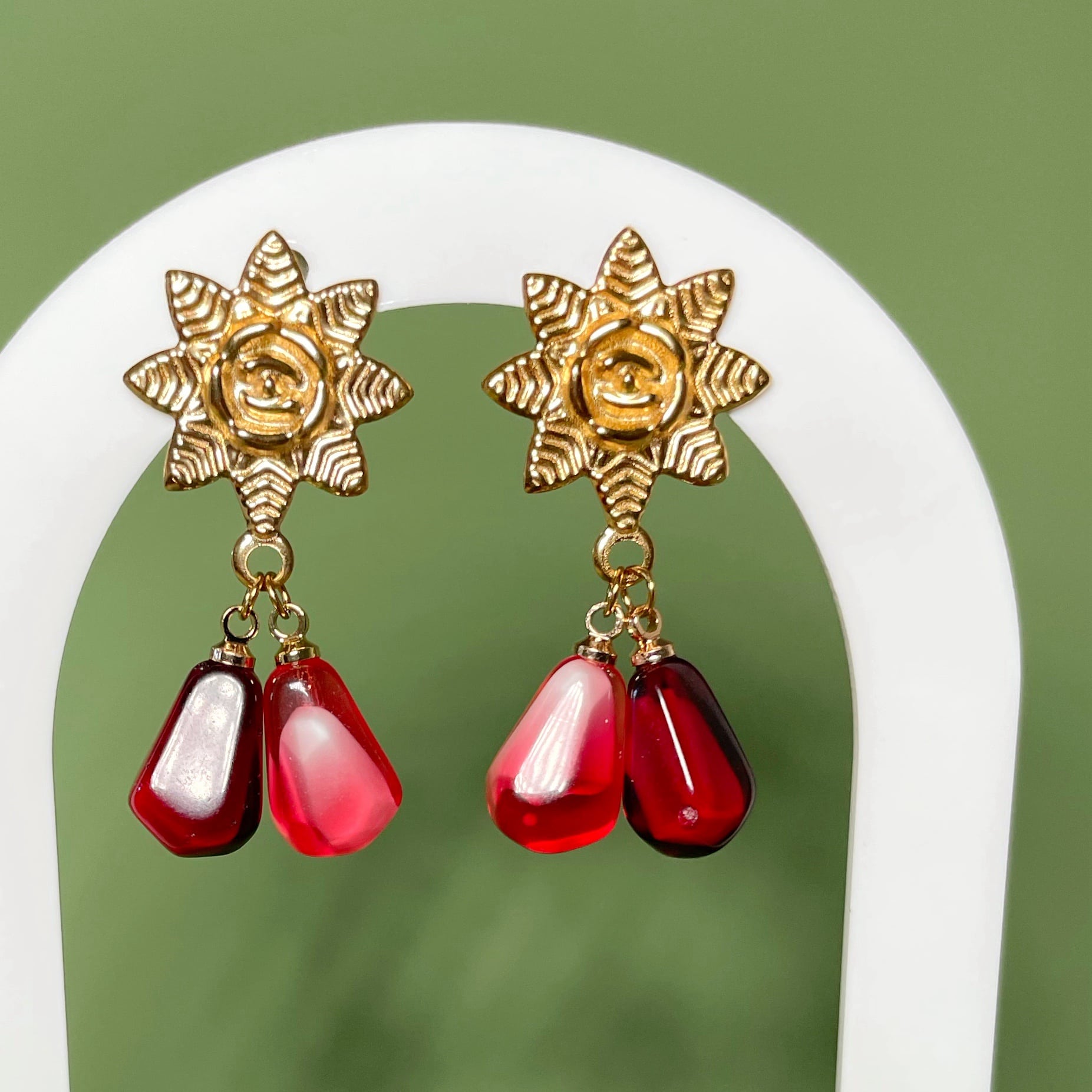 Pendientes “Soleá”