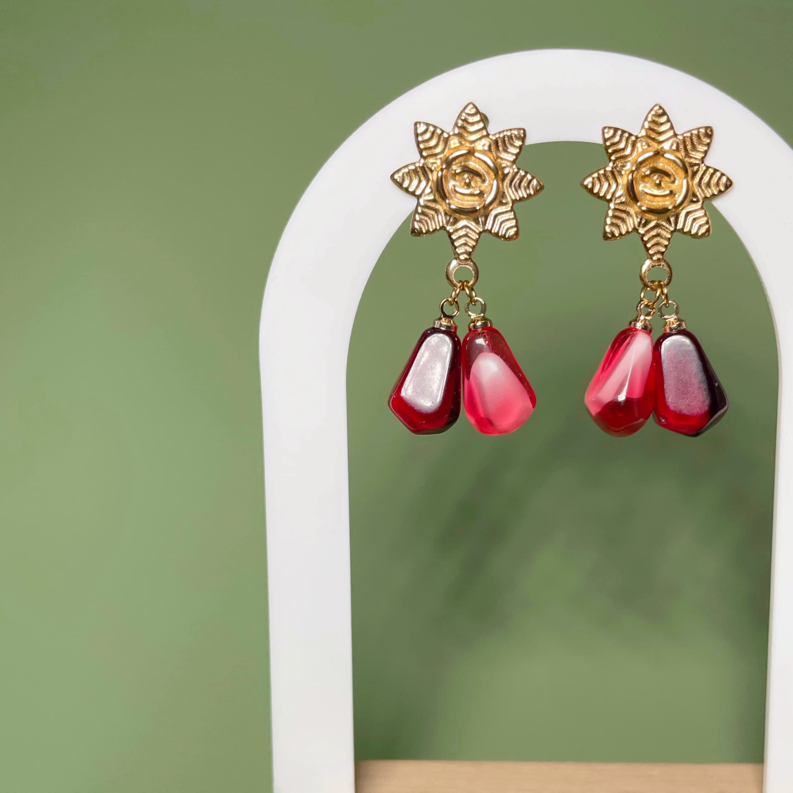 Pendientes “Soleá”