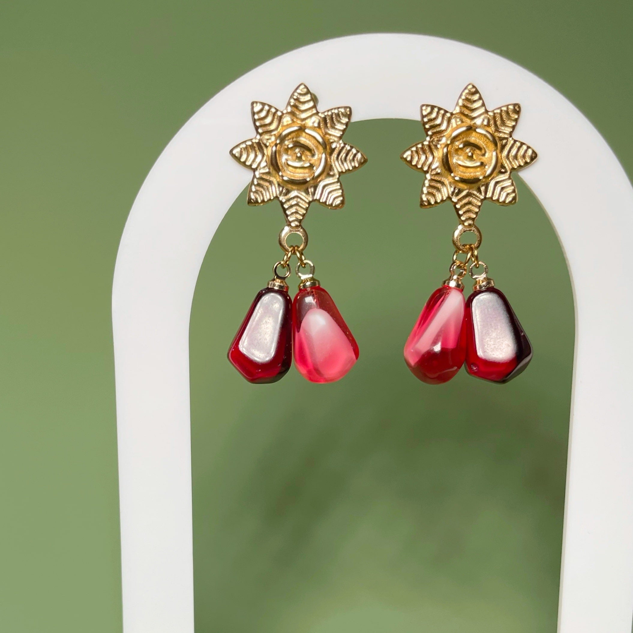 Pendientes “Soleá”