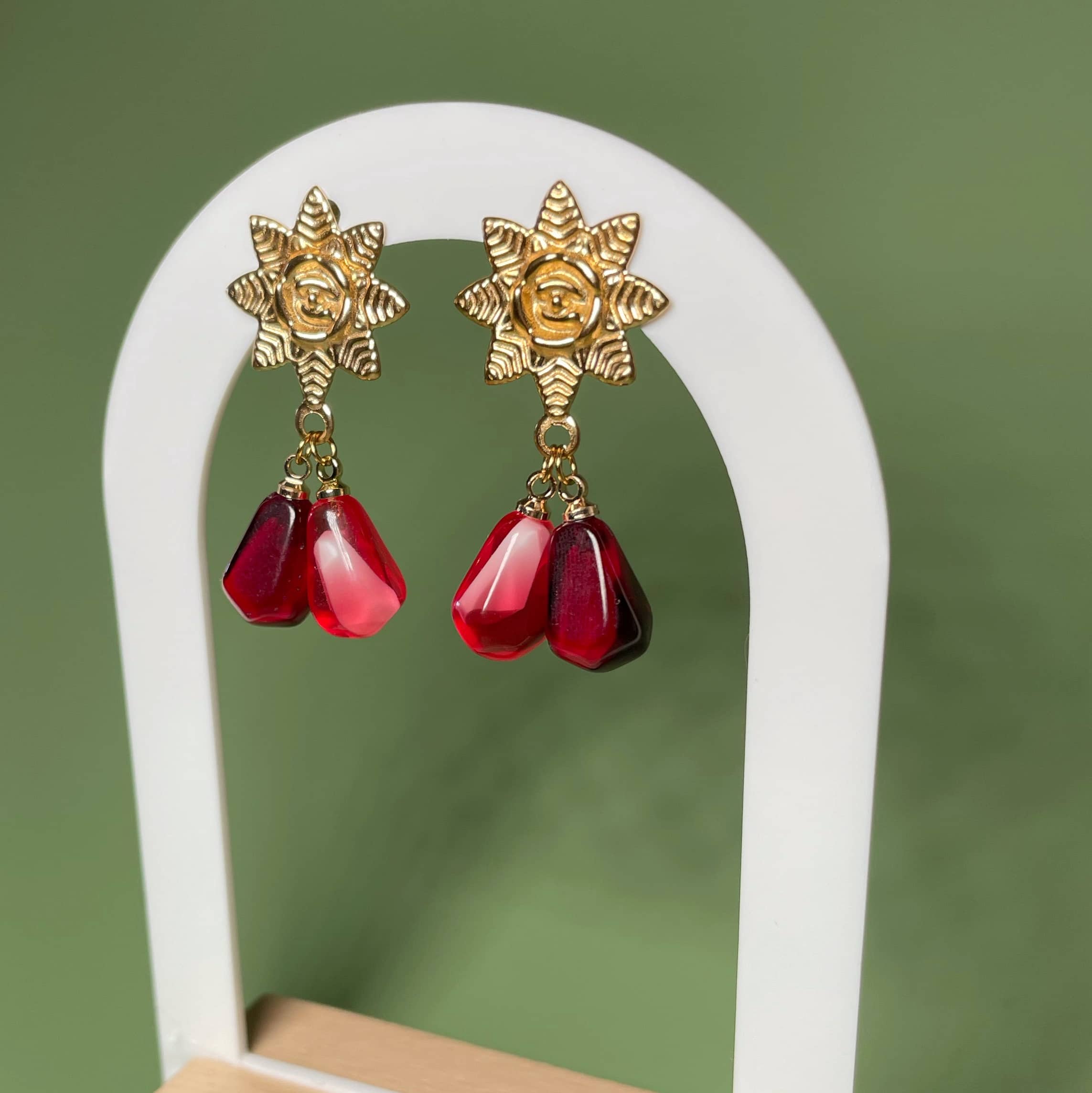 Pendientes “Soleá”